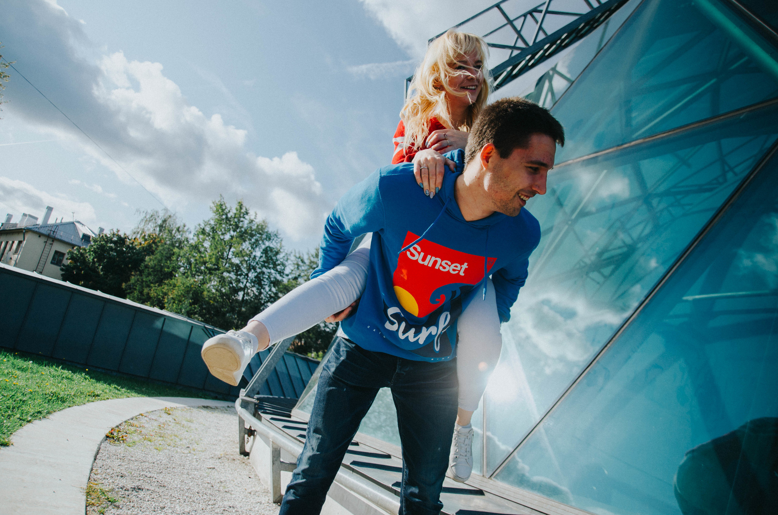 Таня и Лёша. Фотограф Сердюковский Михаил