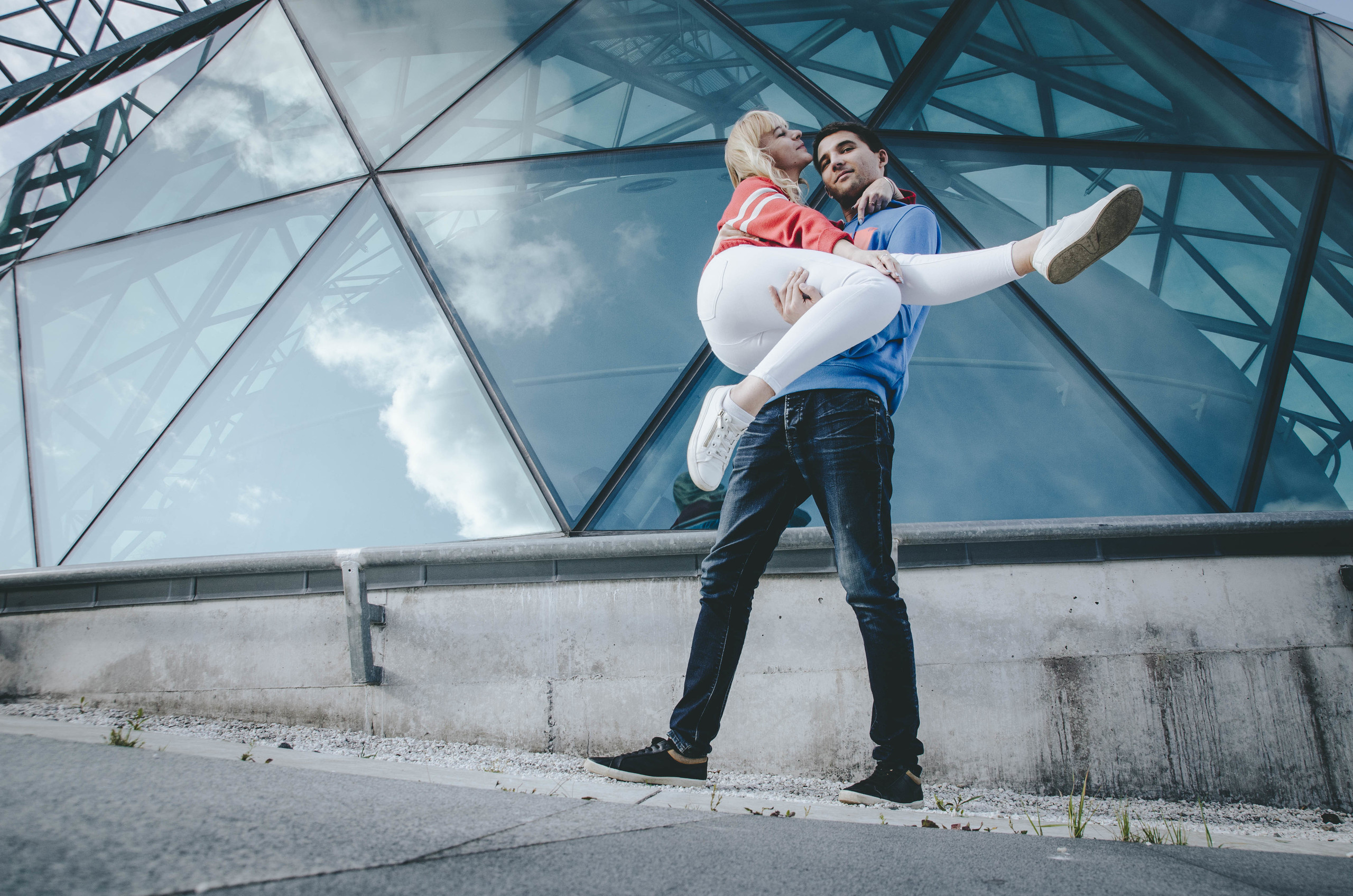 Таня и Лёша. Фотограф Сердюковский Михаил