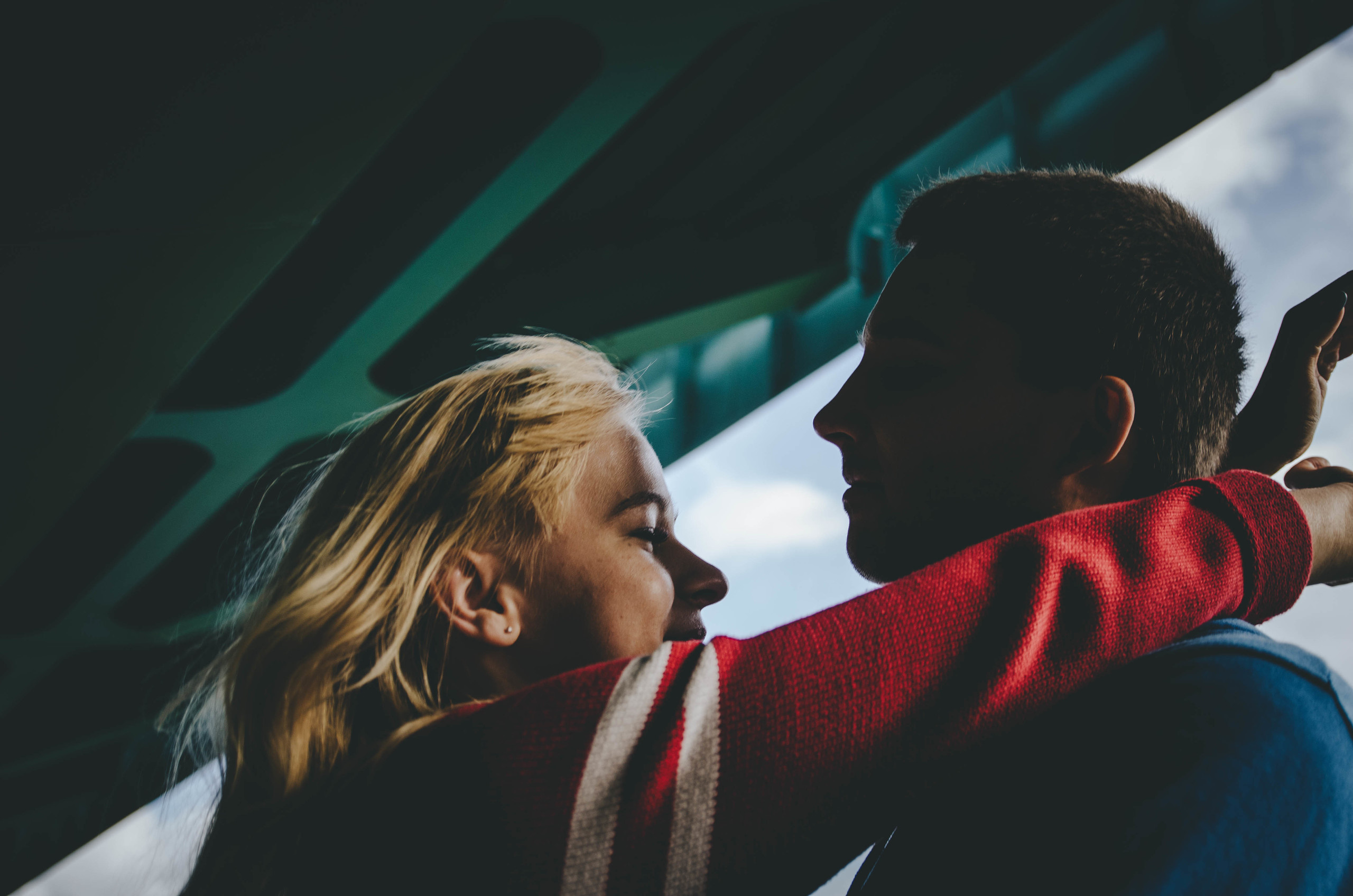 Таня и Лёша. Фотограф Сердюковский Михаил