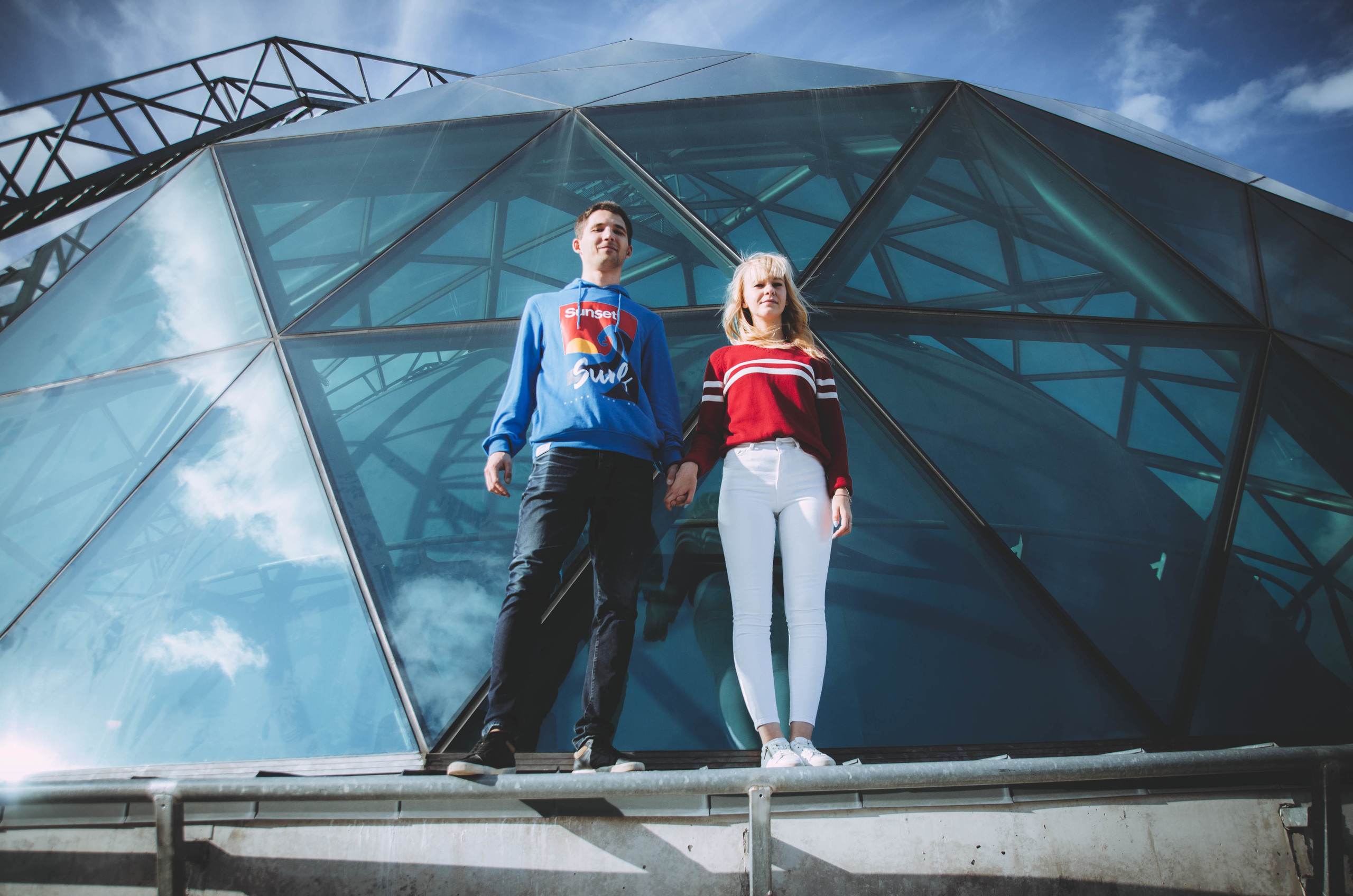 Таня и Лёша. Фотограф Сердюковский Михаил