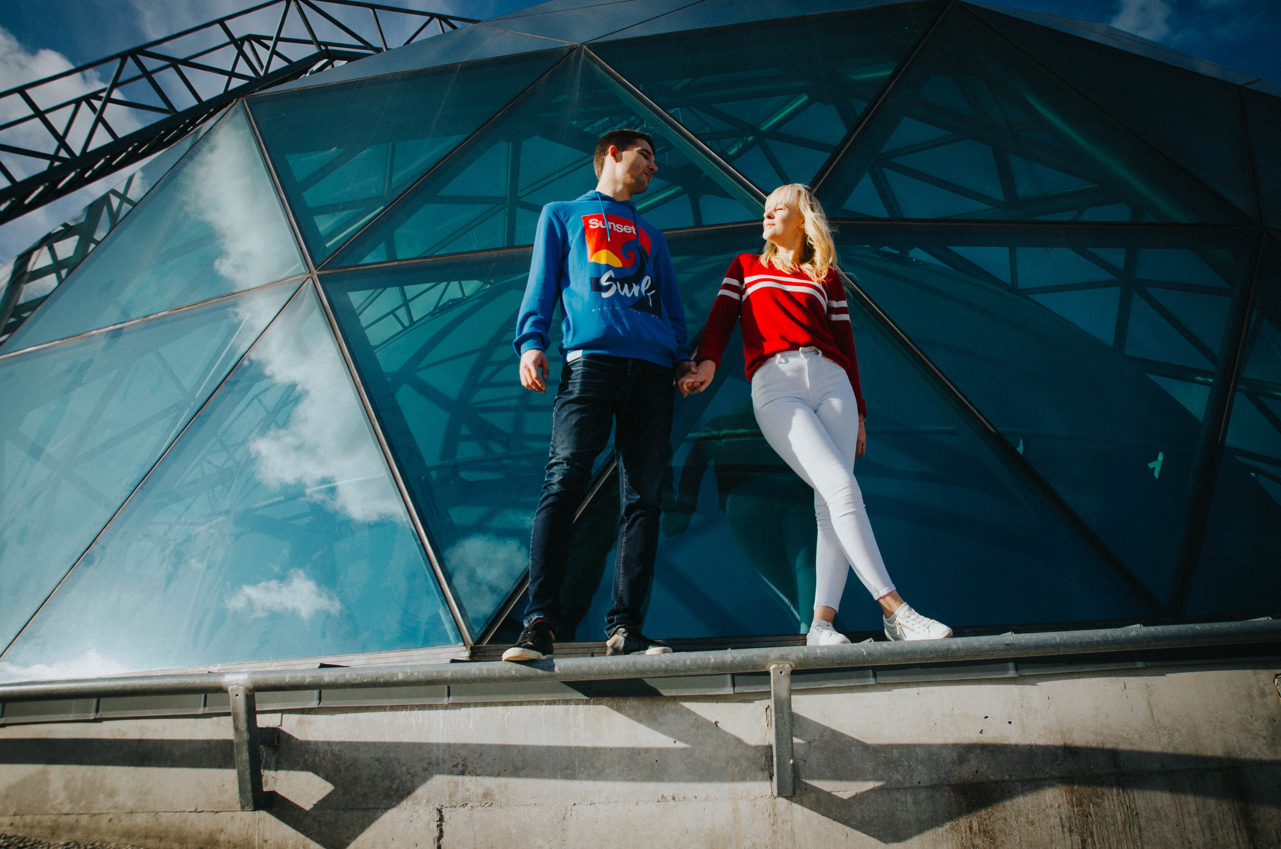 Таня и Лёша. Фотограф Сердюковский Михаил