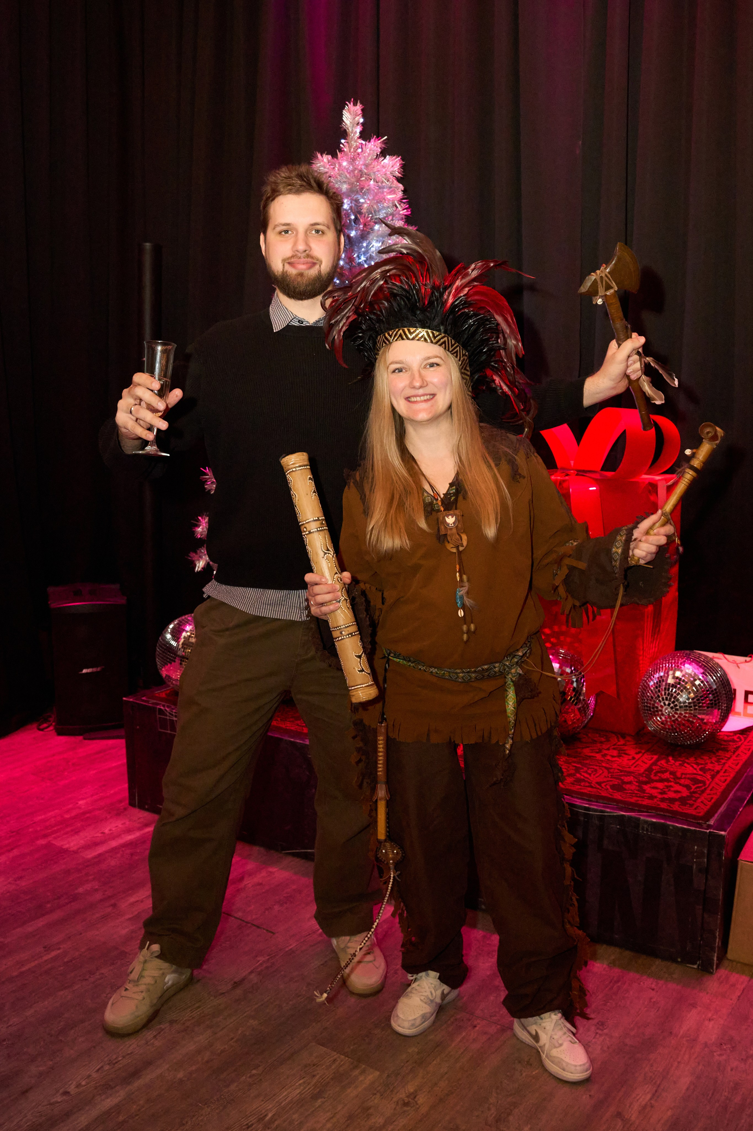 Новогодний корпоратив. Фотограф из Владивостока Юлия Черепова