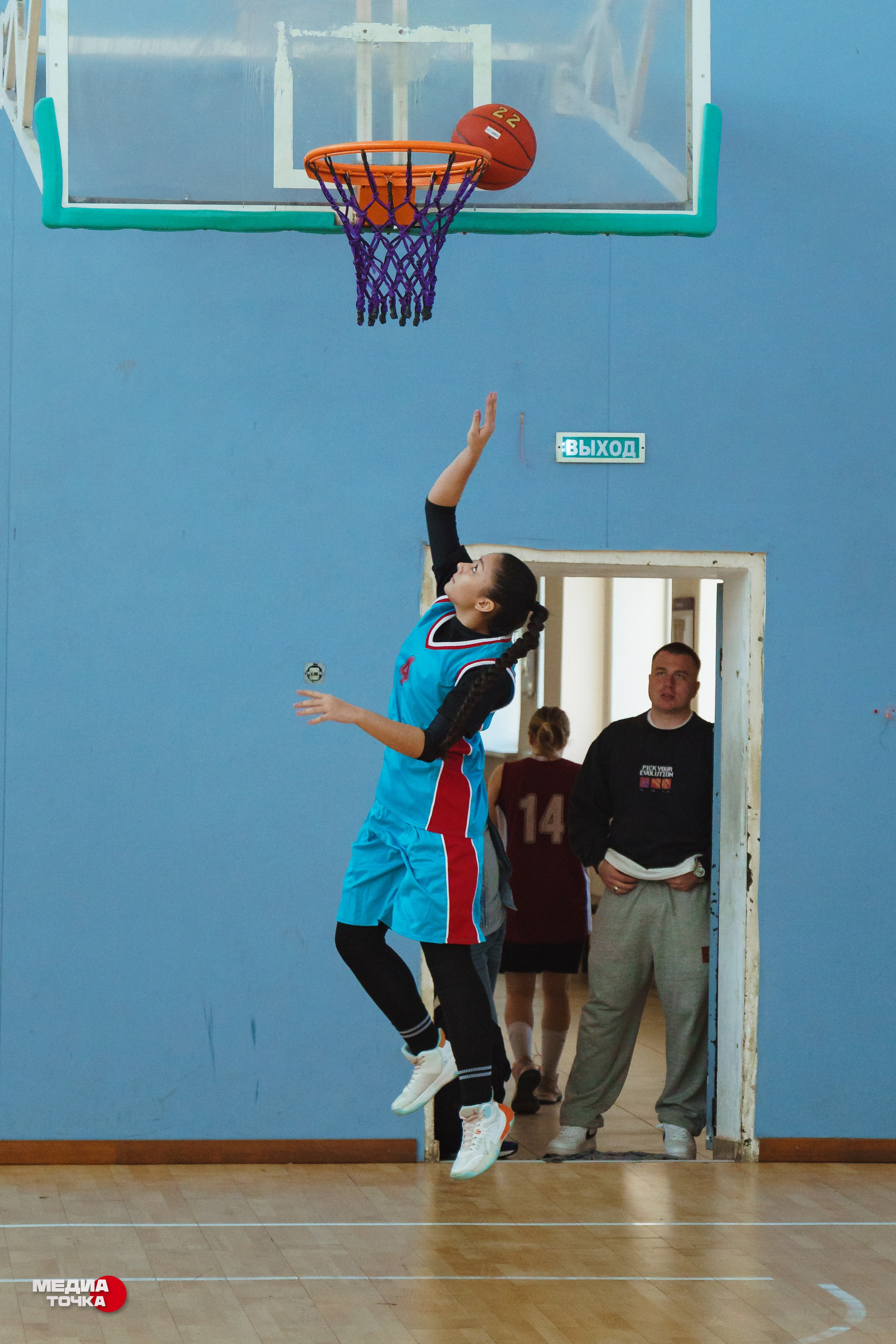 Краевые соревнования по баскетболу среди девушек. Прохоров Вячеслав — создатель медиа контента в Краснодаре