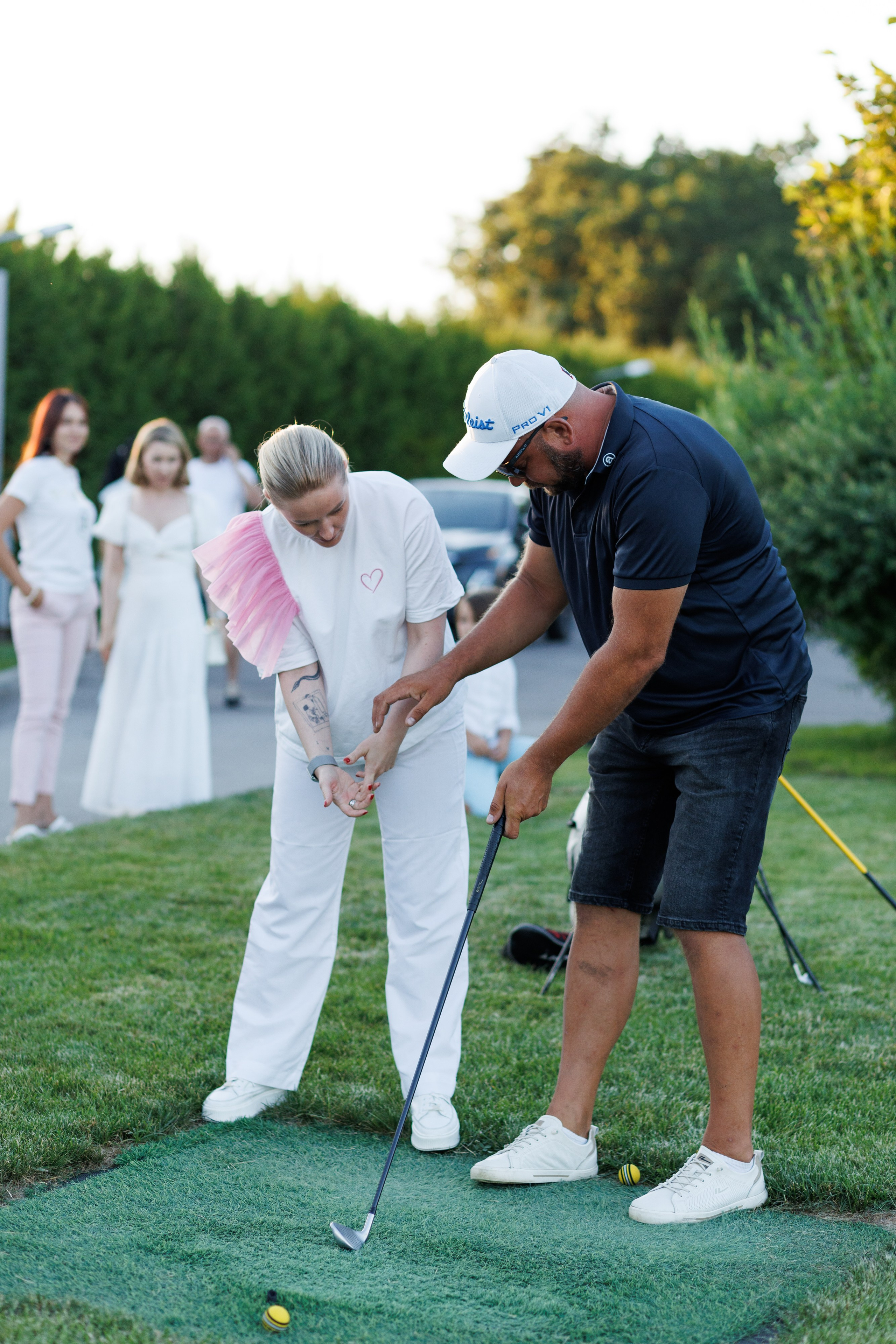 Golf Party. Https://andreysolodov.ru