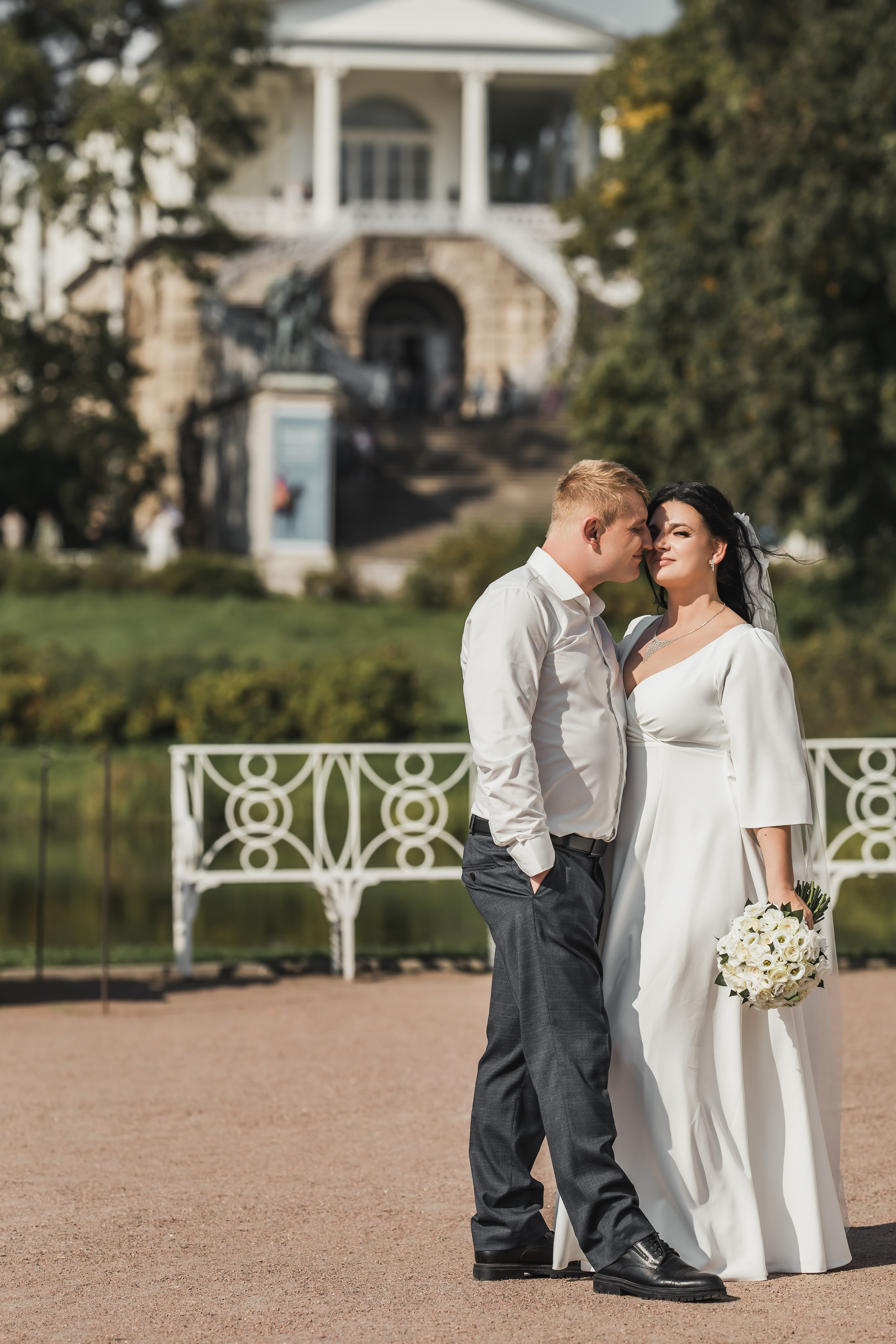 Анатолий и Анастасия. Свадебный и семейный фотограф в Колпино и СПб Юлия Папанова