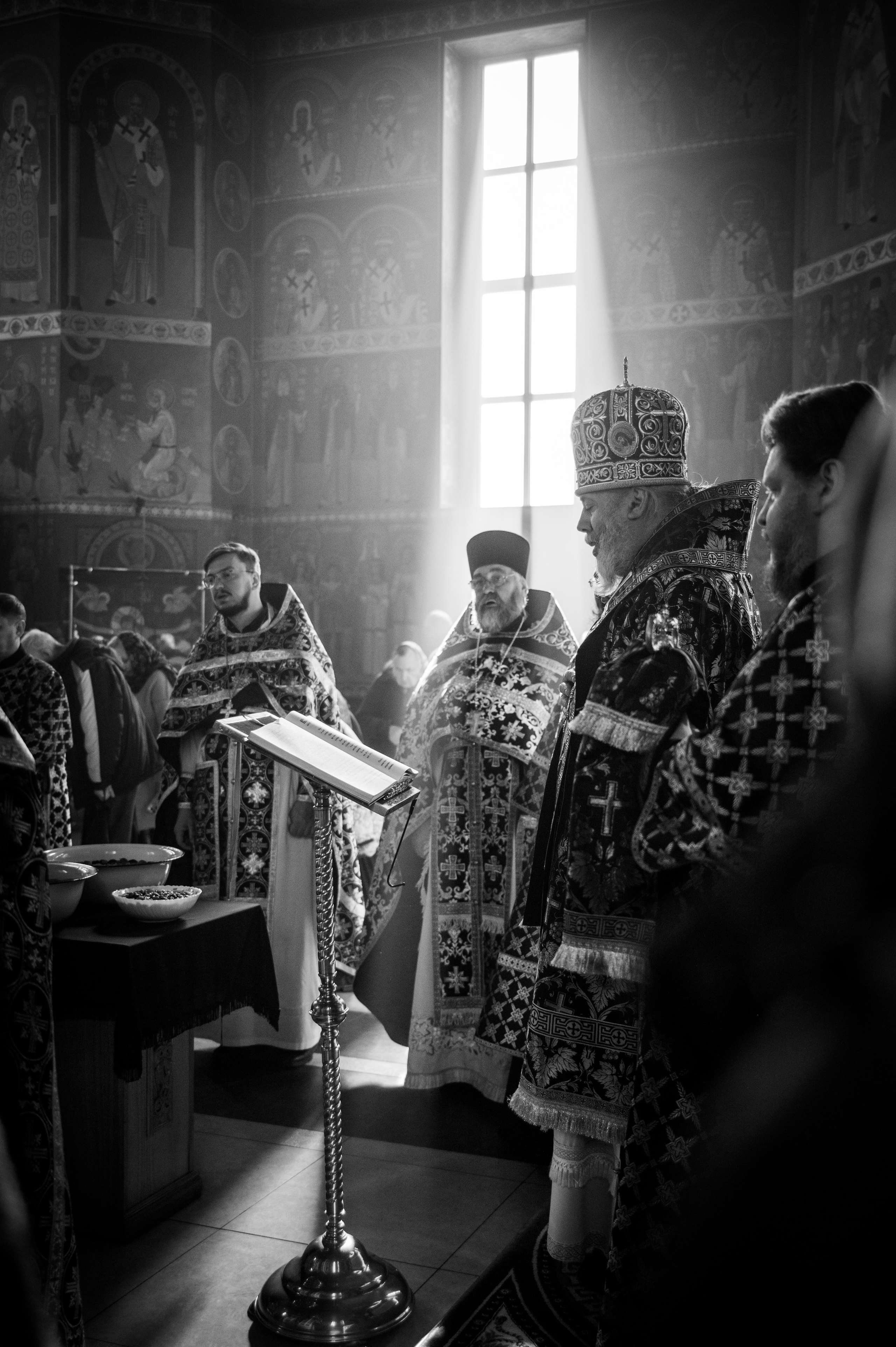 Преждеосвящение Даров. Храм Серафима Саровского. Церковный, семейный и репортажный фотограф Волгоград, Волжский