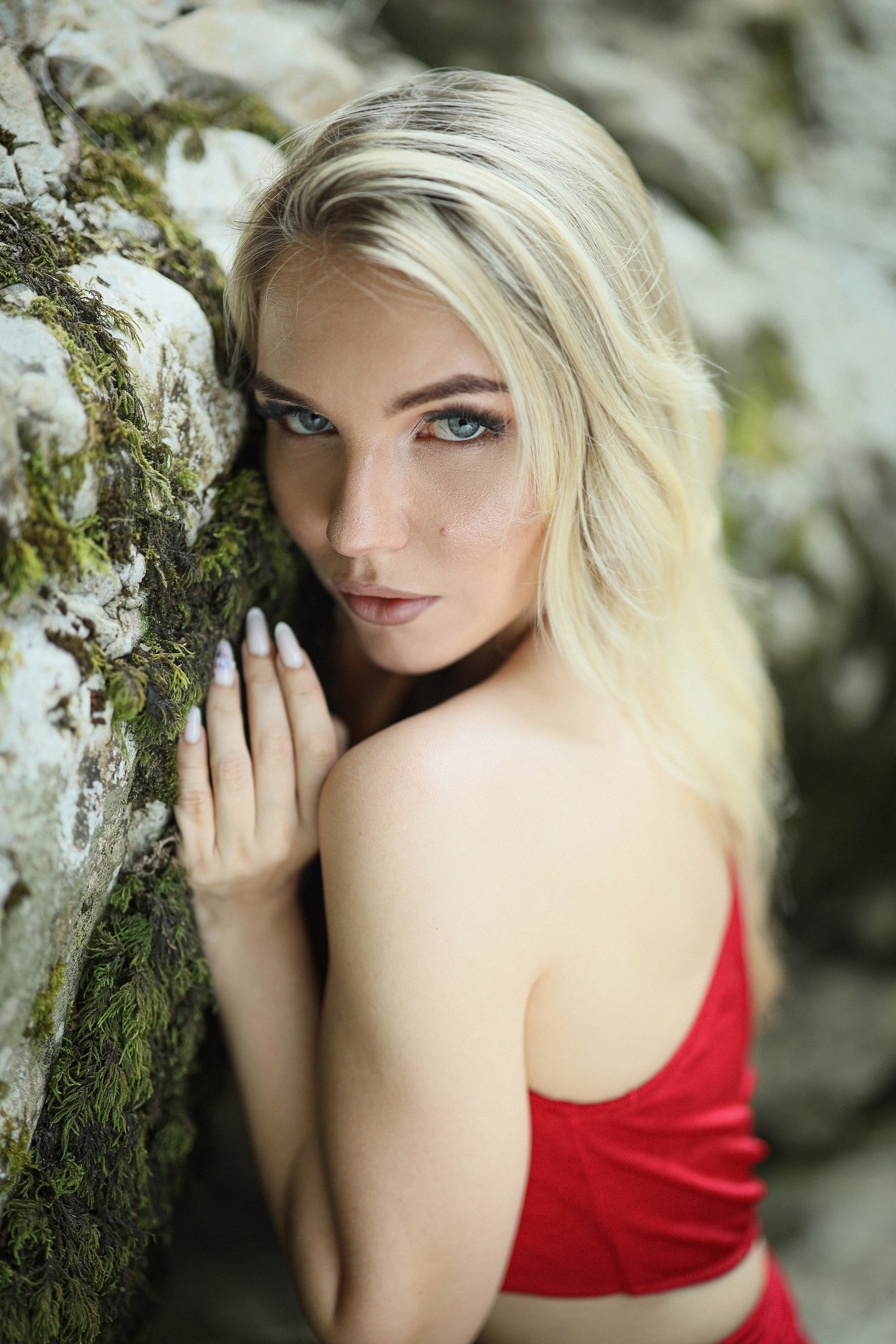 Фотосессия на Ольгинском водопаде для Ирины. Свадебный и семейный фотограф в Абхазии Жанна Соснина