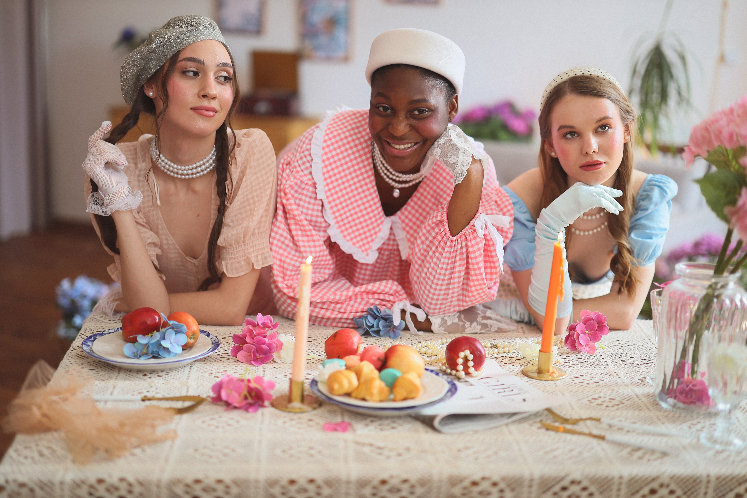 Фотосессия в гортензиях. Свадебный и семейный фотограф в Абхазии Жанна Соснина