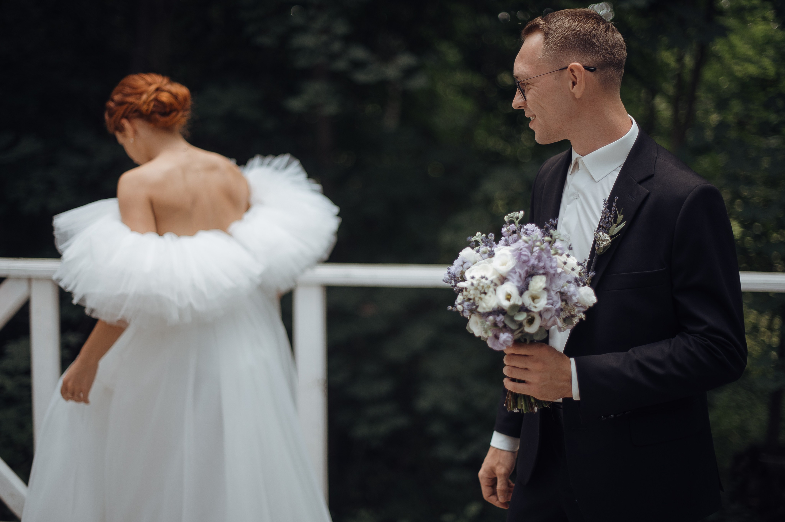 Семейный и дружелюбный свадебный день Людмилы и Сергея. Свадебный фотограф в Ярославле Денис Медоваров