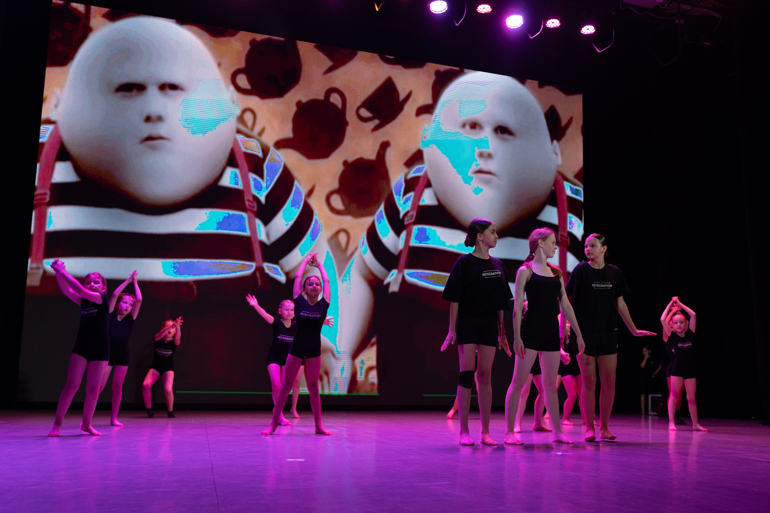 Отчетный концерт танцевальной студии