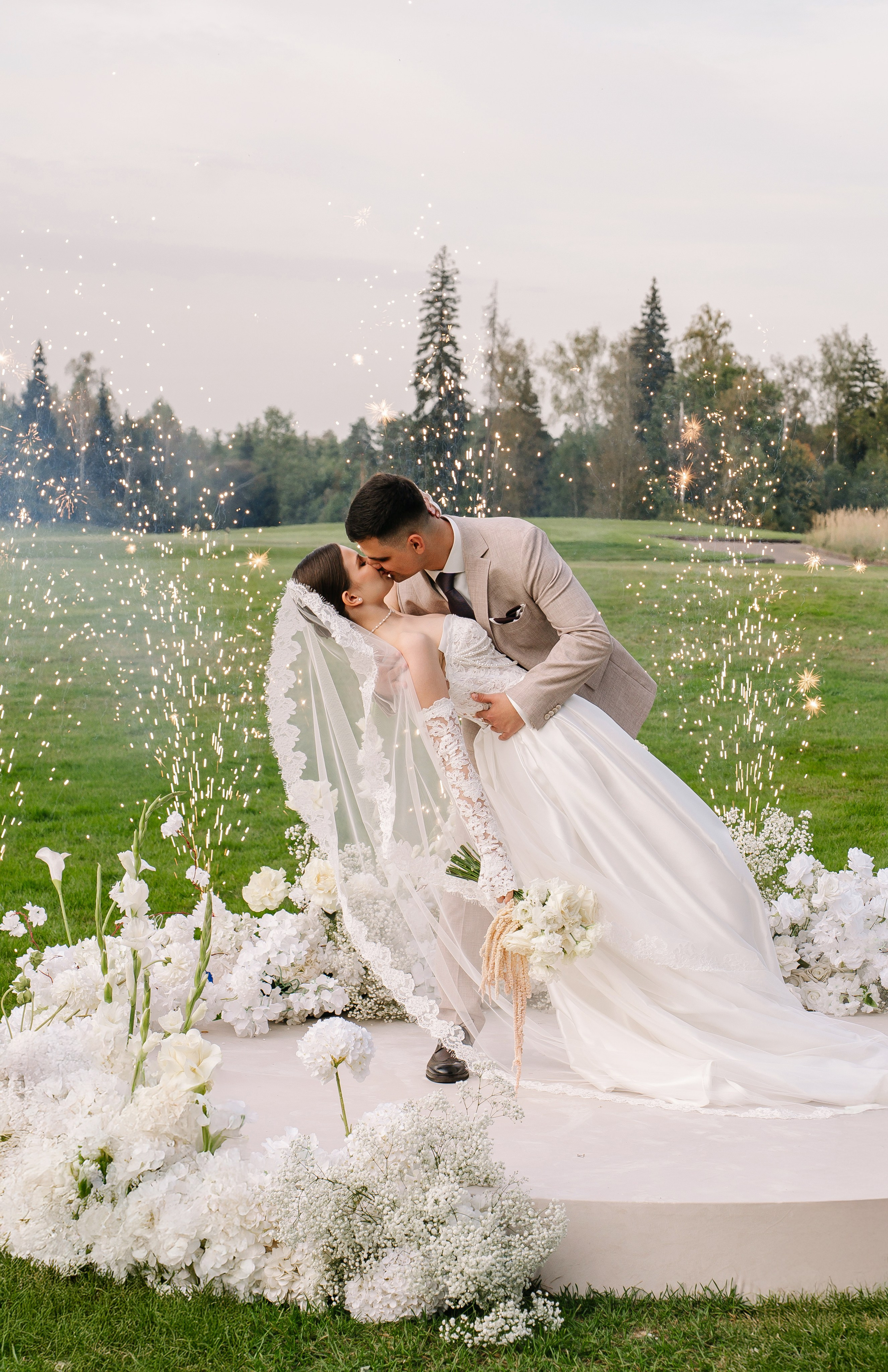 История, рассказанная тихо. Свадебный и семейный фотограф в Анапе Елена Полетаева