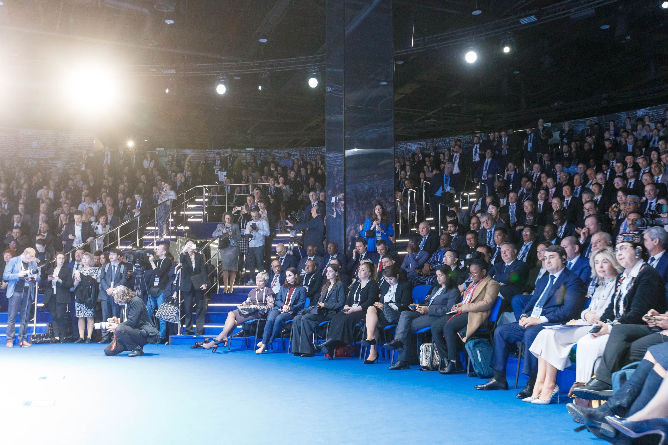 Подписания соглашений на форуме ATOM EXPO XIII 2024 в Сириусе. Репортажный фотограф в Москве, Сочи и Санкт-Петербурге