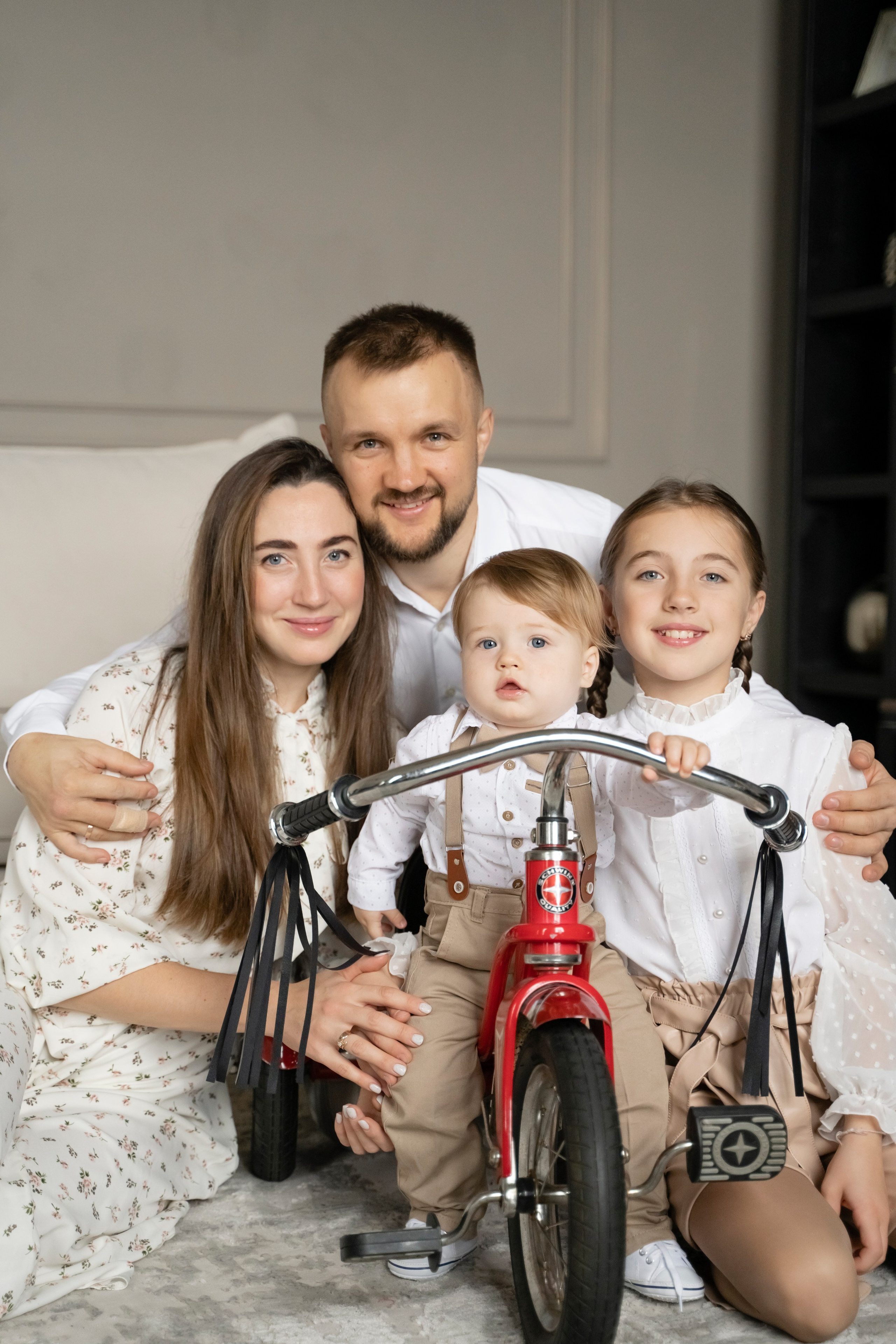 Пирожок и компания. Семейный и детский фотограф в Москве