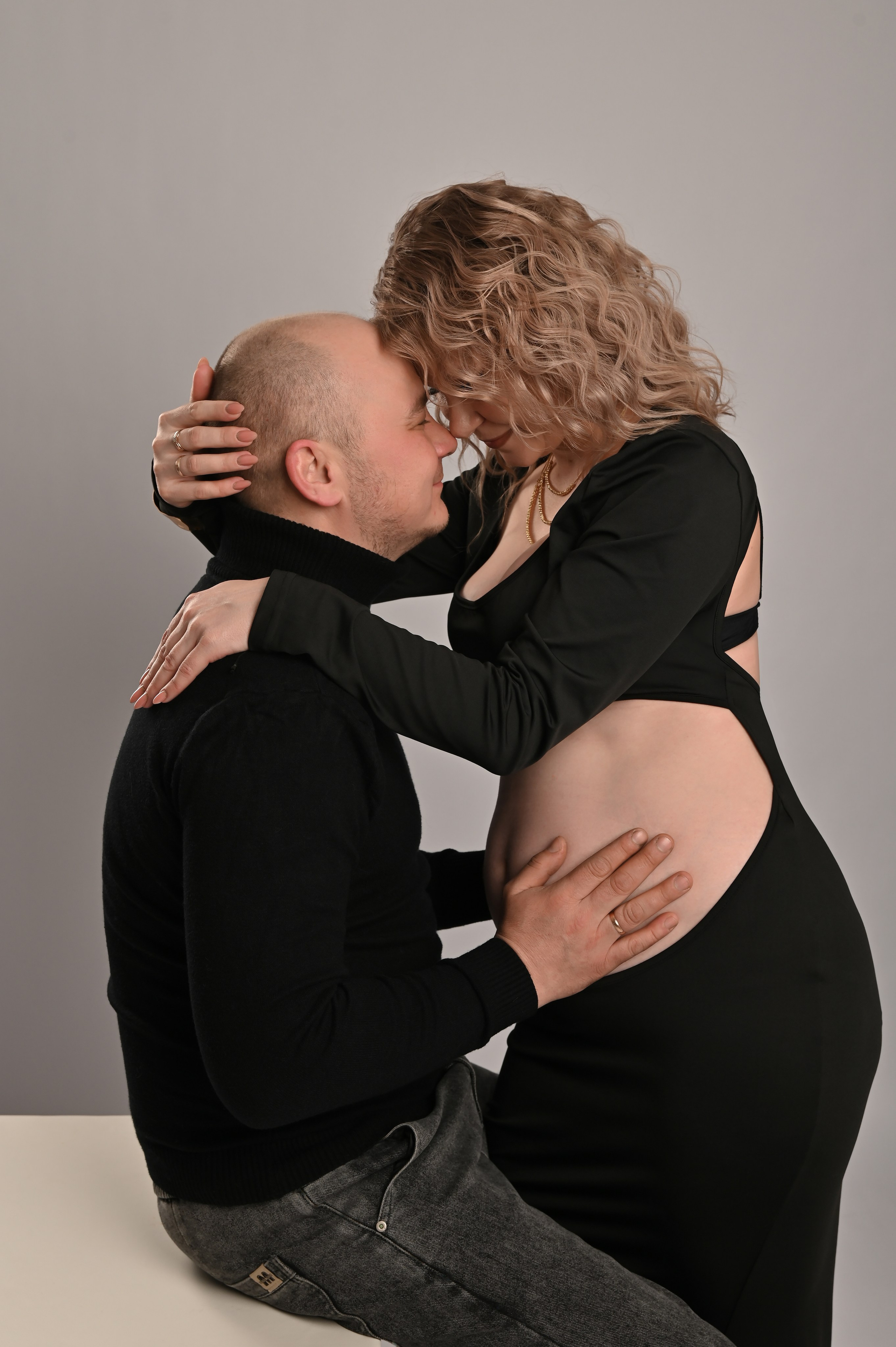 Беременность Вероника и Данил. Фотограф Новорожденных и семейный Элла Огай г. Сатпаев