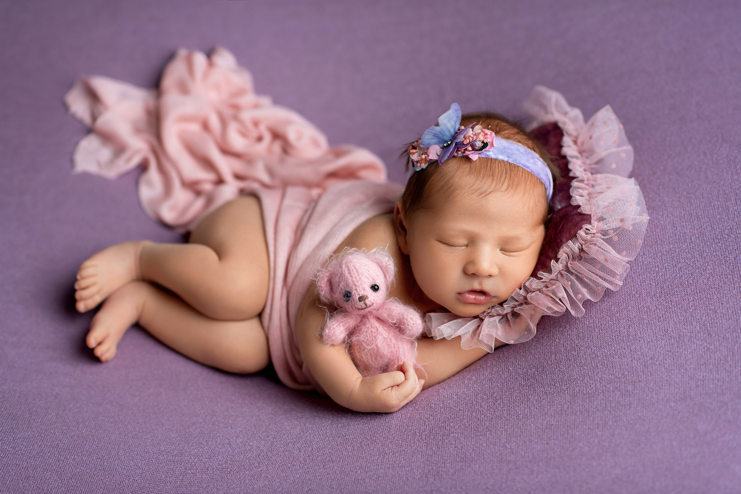 Newborn. Творческая команда Ульяшевы, свадебная и семейная фотография. Кахахста