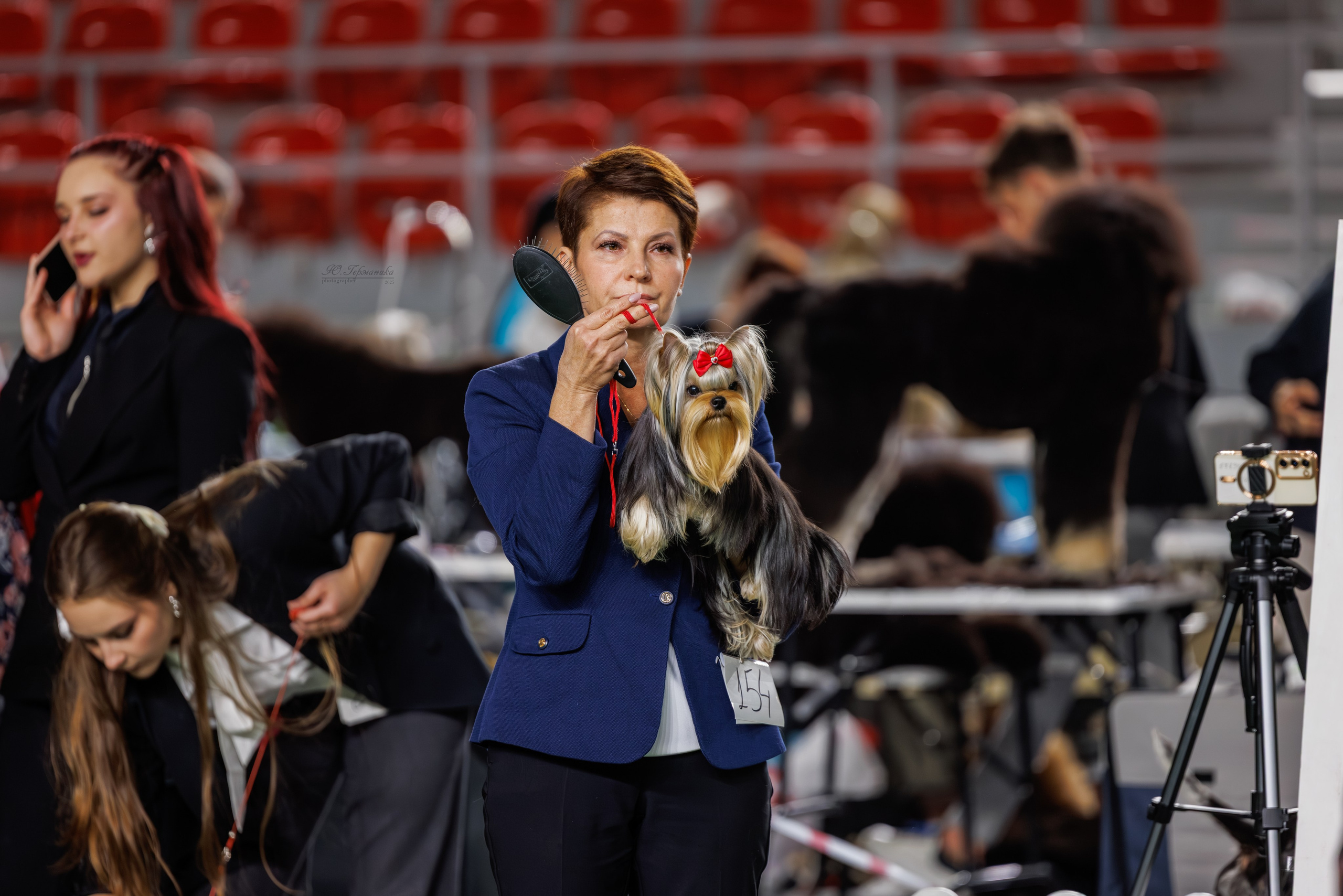 Телави 11-12.10.2025. Фотограф-анималист Юлия Германика