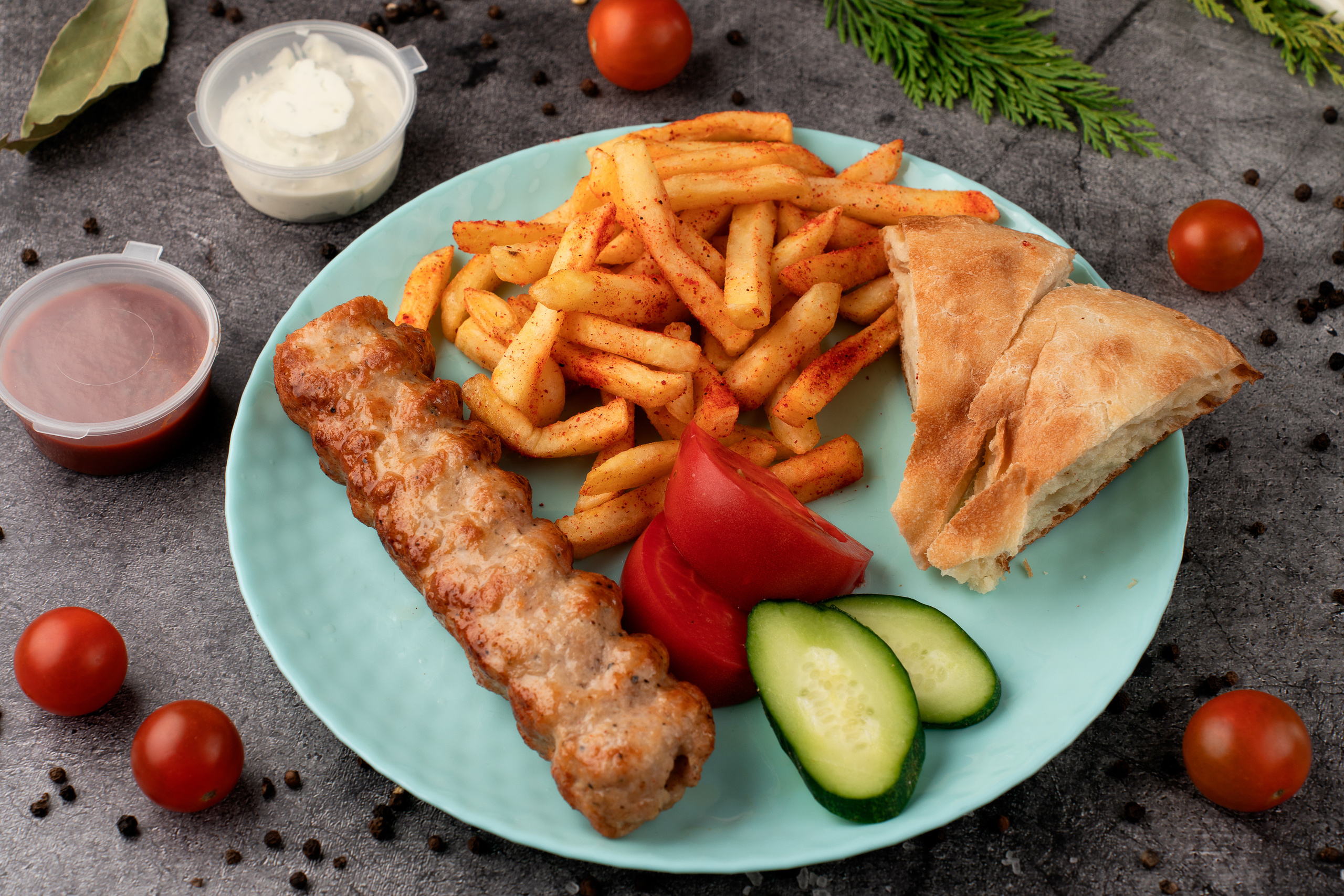 Food-фото. Предметная съемка в Краснодаре