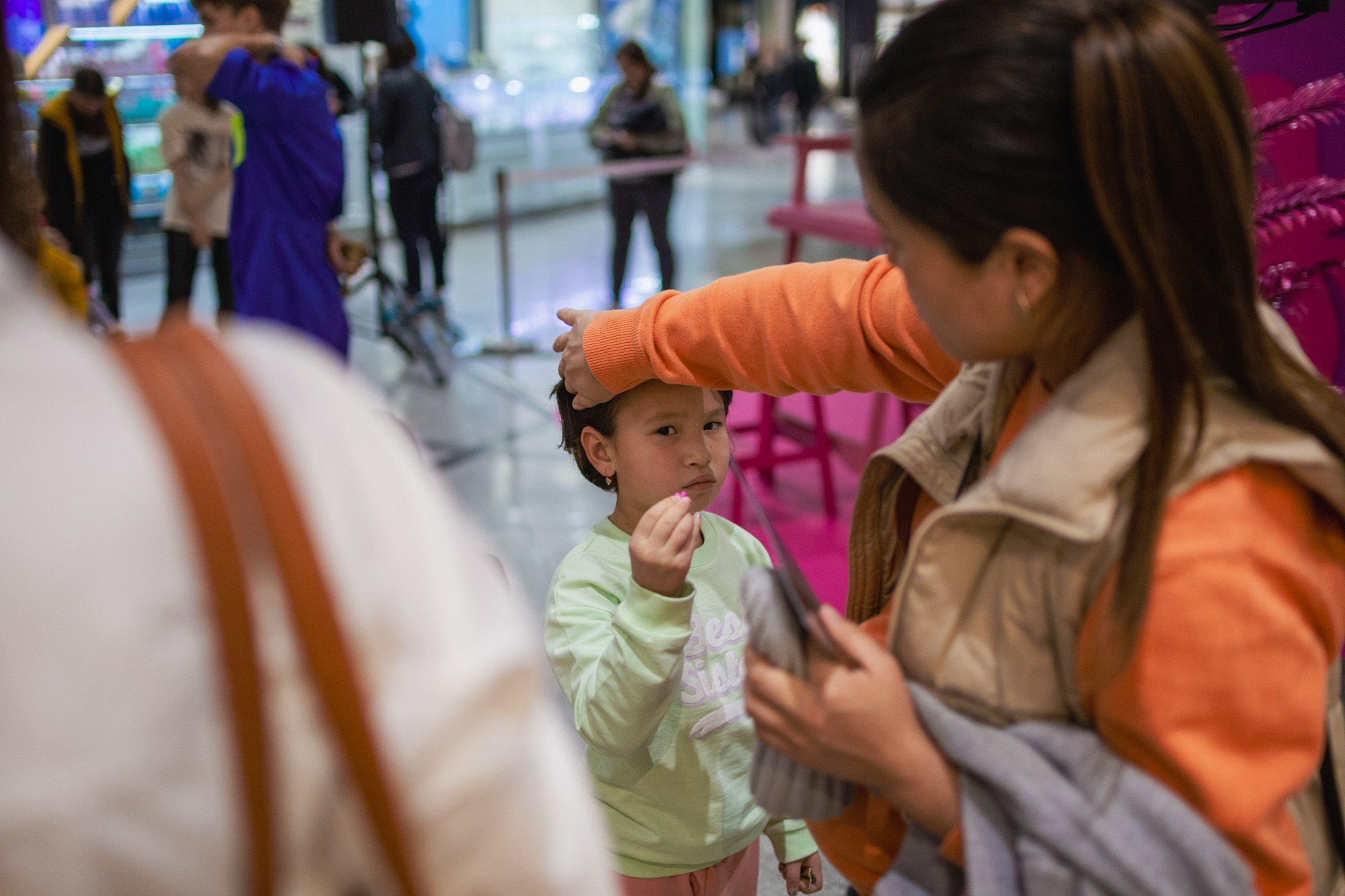 Сказка в ТЦ Океания. Репортажный и концертный фотограф в Москве Анастасия Осень