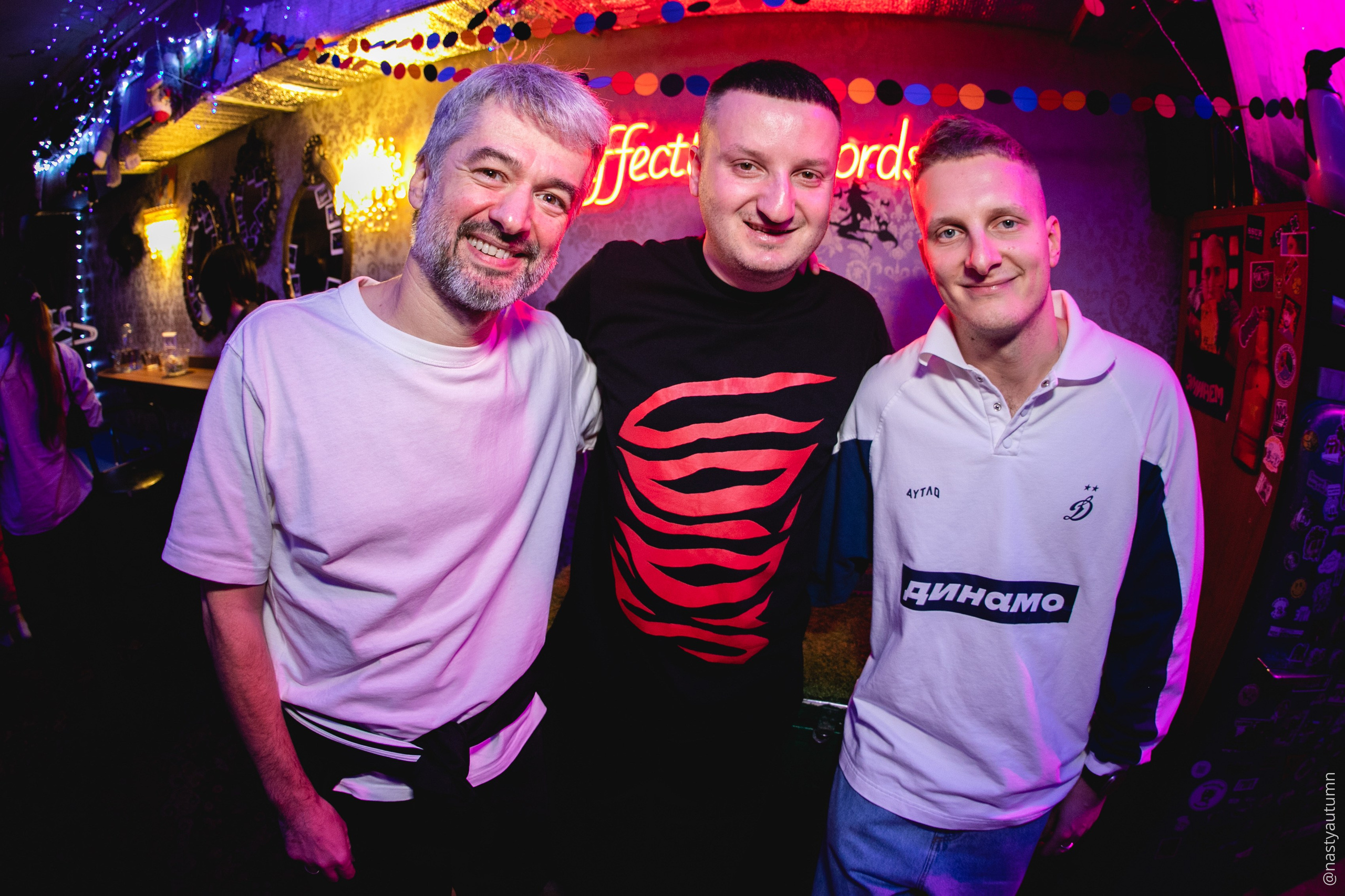 День Рождения Effective Records. Репортажный и концертный фотограф в Москве Анастасия Осень