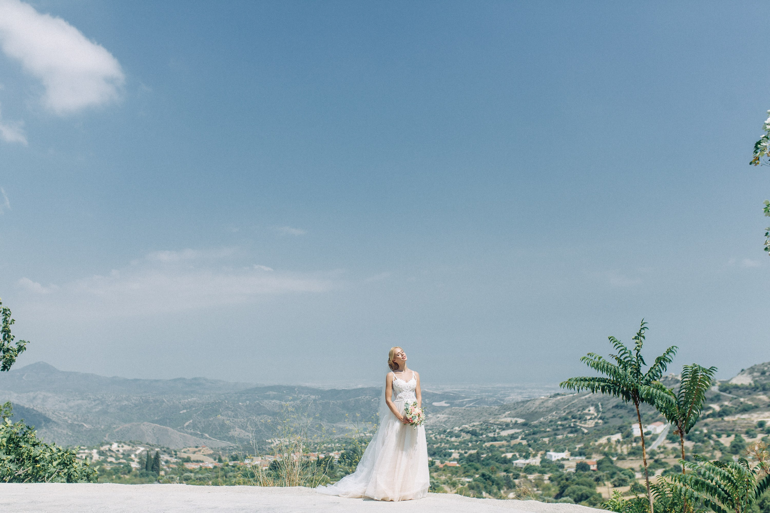 Европейская свадьба на Кипре