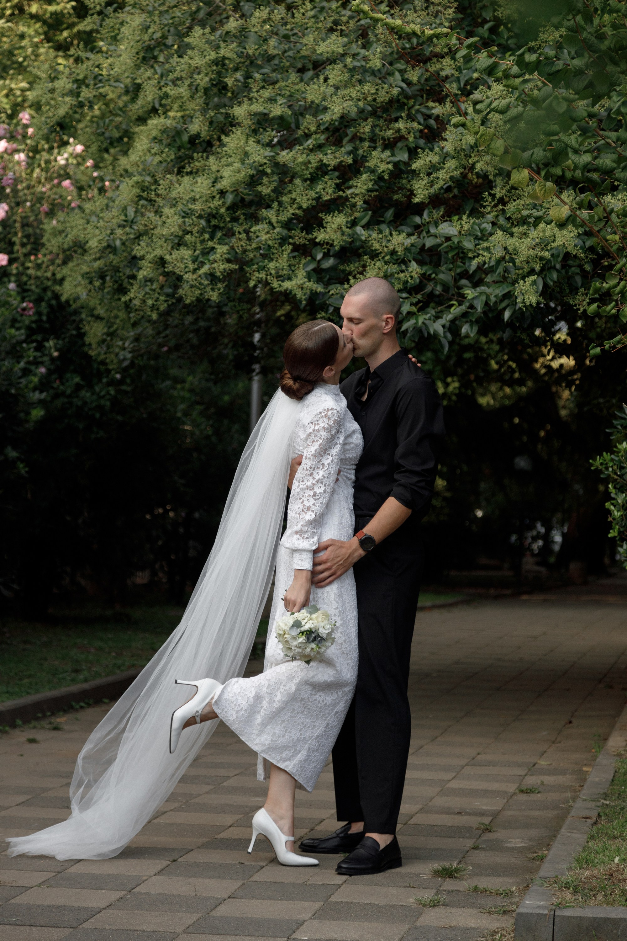 Европейская свадьба в Грузии