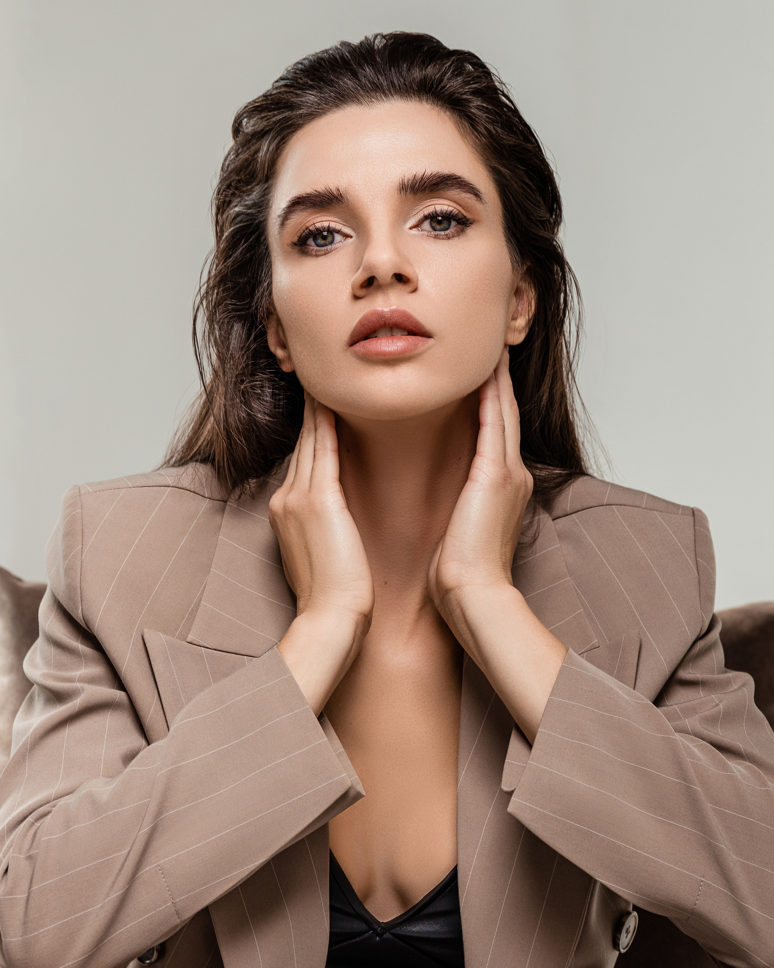 Индивидуальная женская съёмка в студии | Фотограф Екатерина Космачева