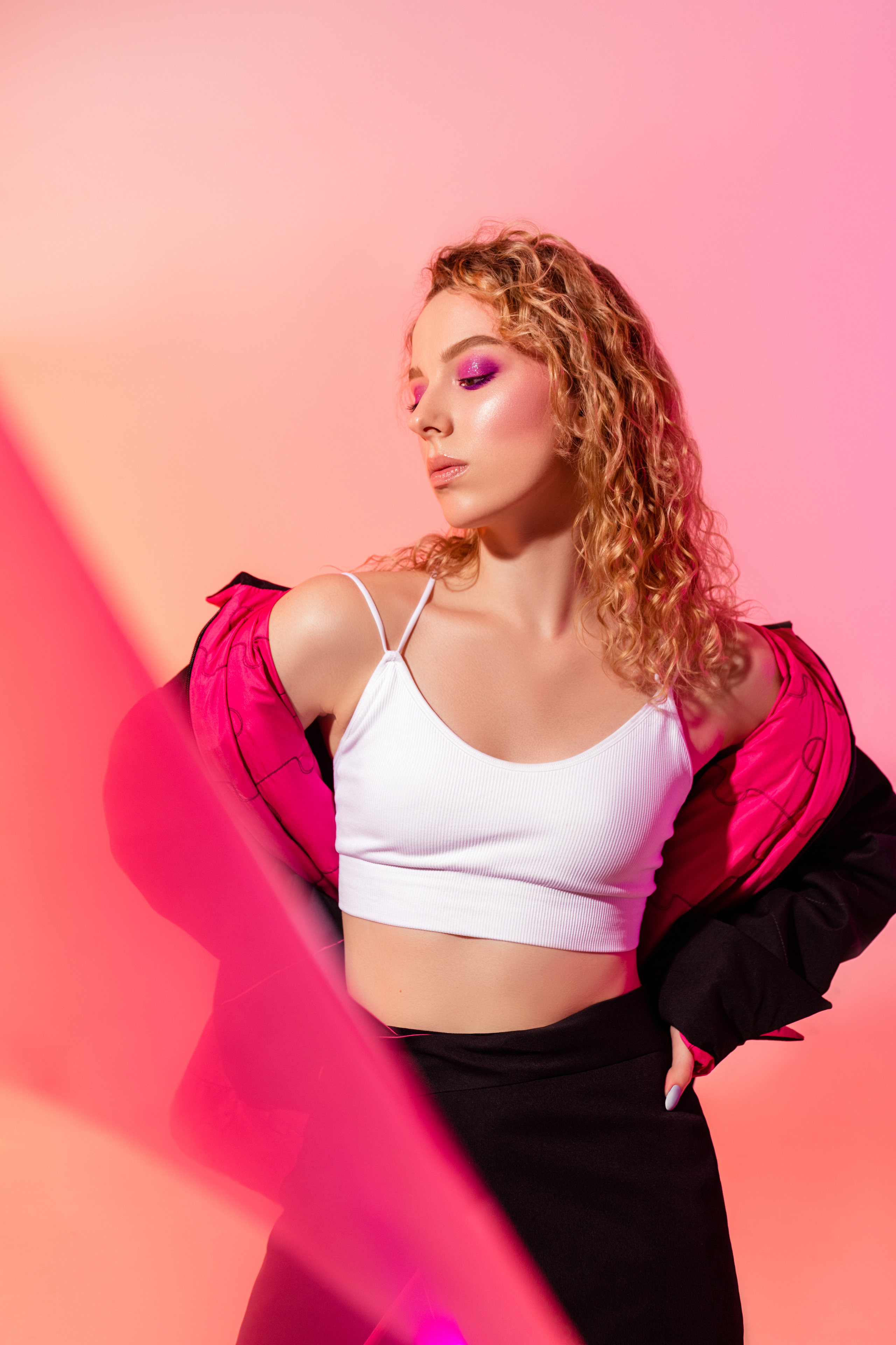 Фотосъёмка в студии для дизайнера одежды | Фотограф Екатерина Космачева