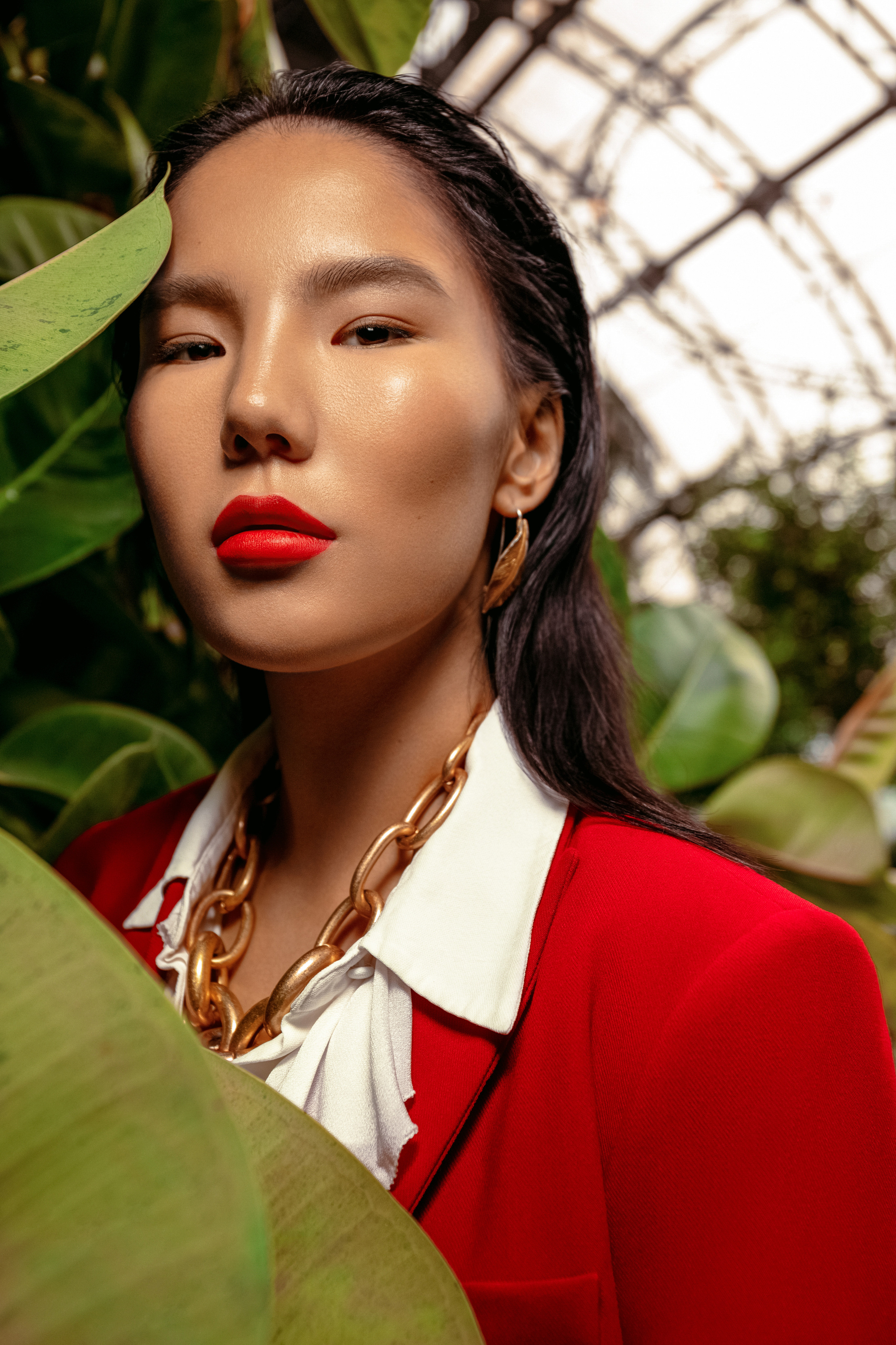 Fashion-съёмка в Оранжерее Таврического сада | Фотограф Екатерина Космачева