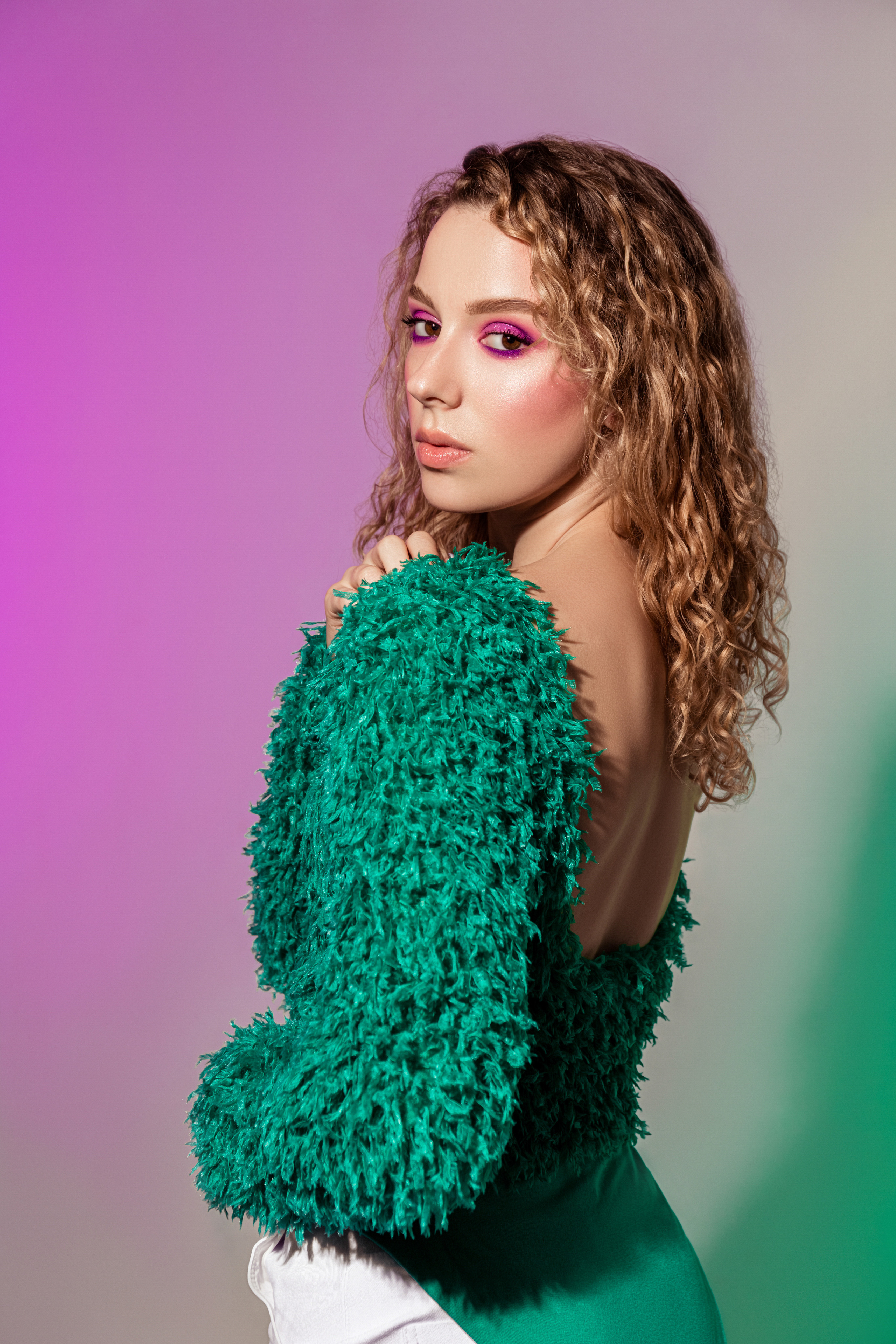 Фотосъёмка в студии для дизайнера одежды | Фотограф Екатерина Космачева