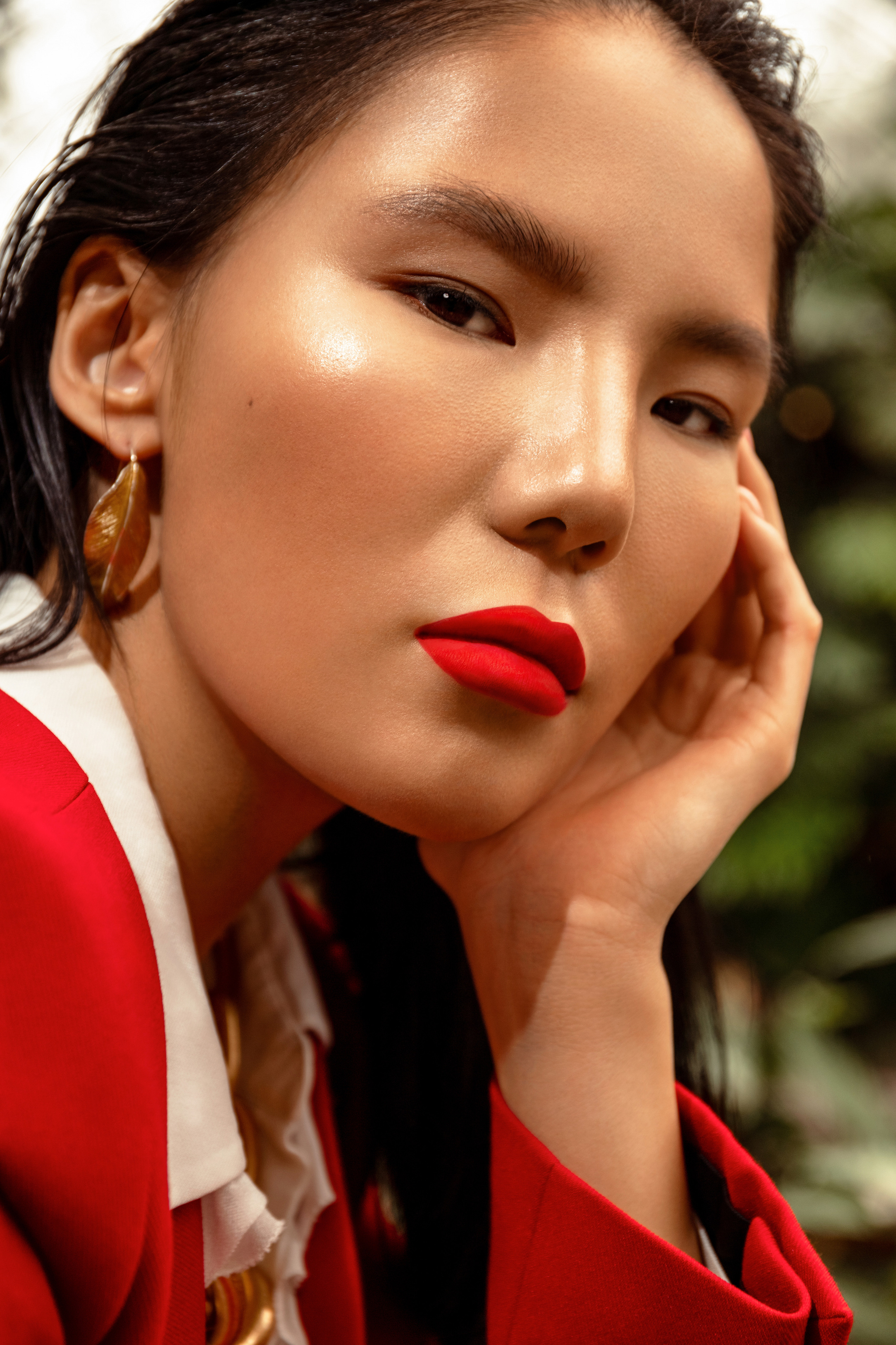 Fashion-съёмка в Оранжерее Таврического сада | Фотограф Екатерина Космачева