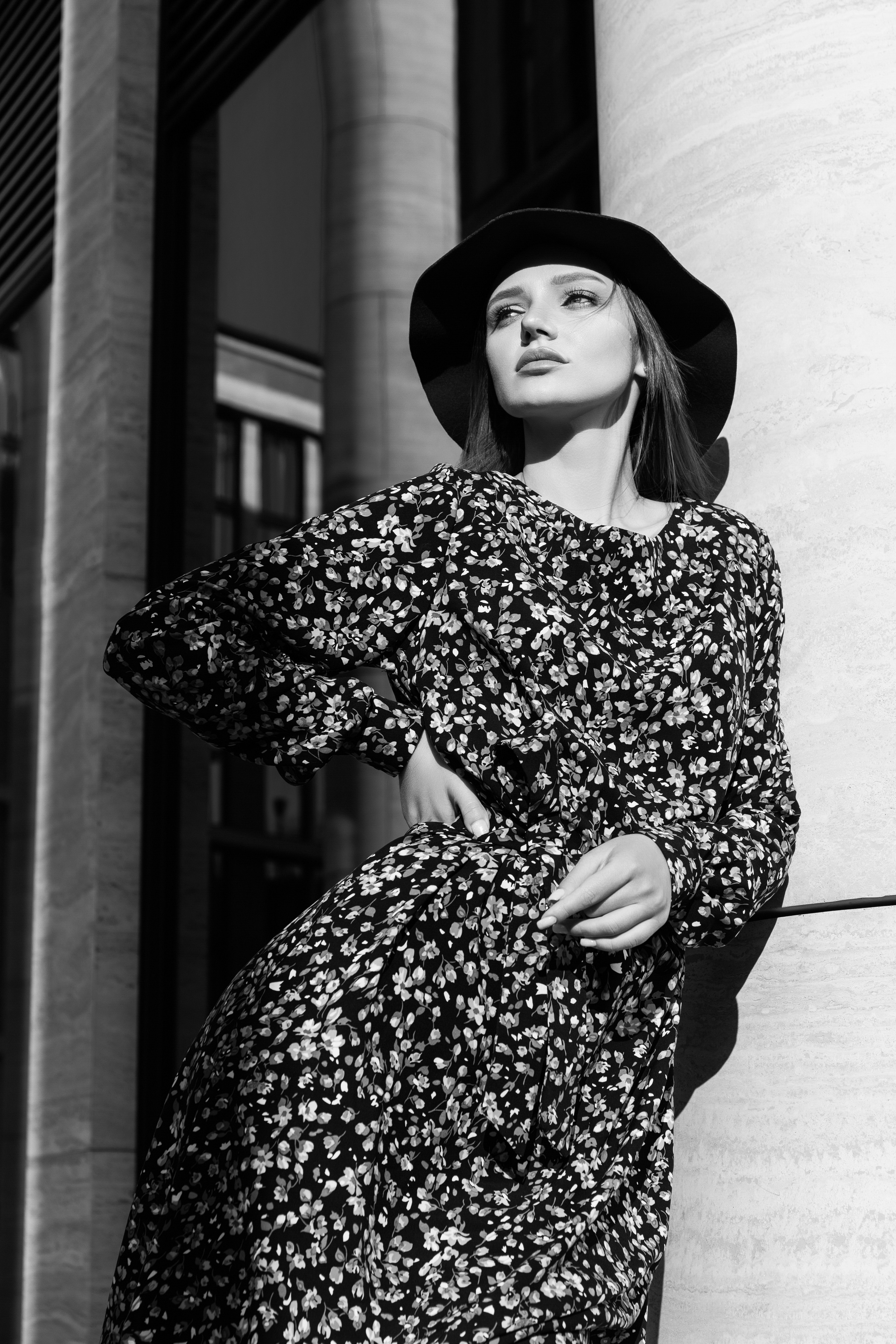 Лукбук осенней коллекции женской одежды | Фотограф Екатерина Космачева