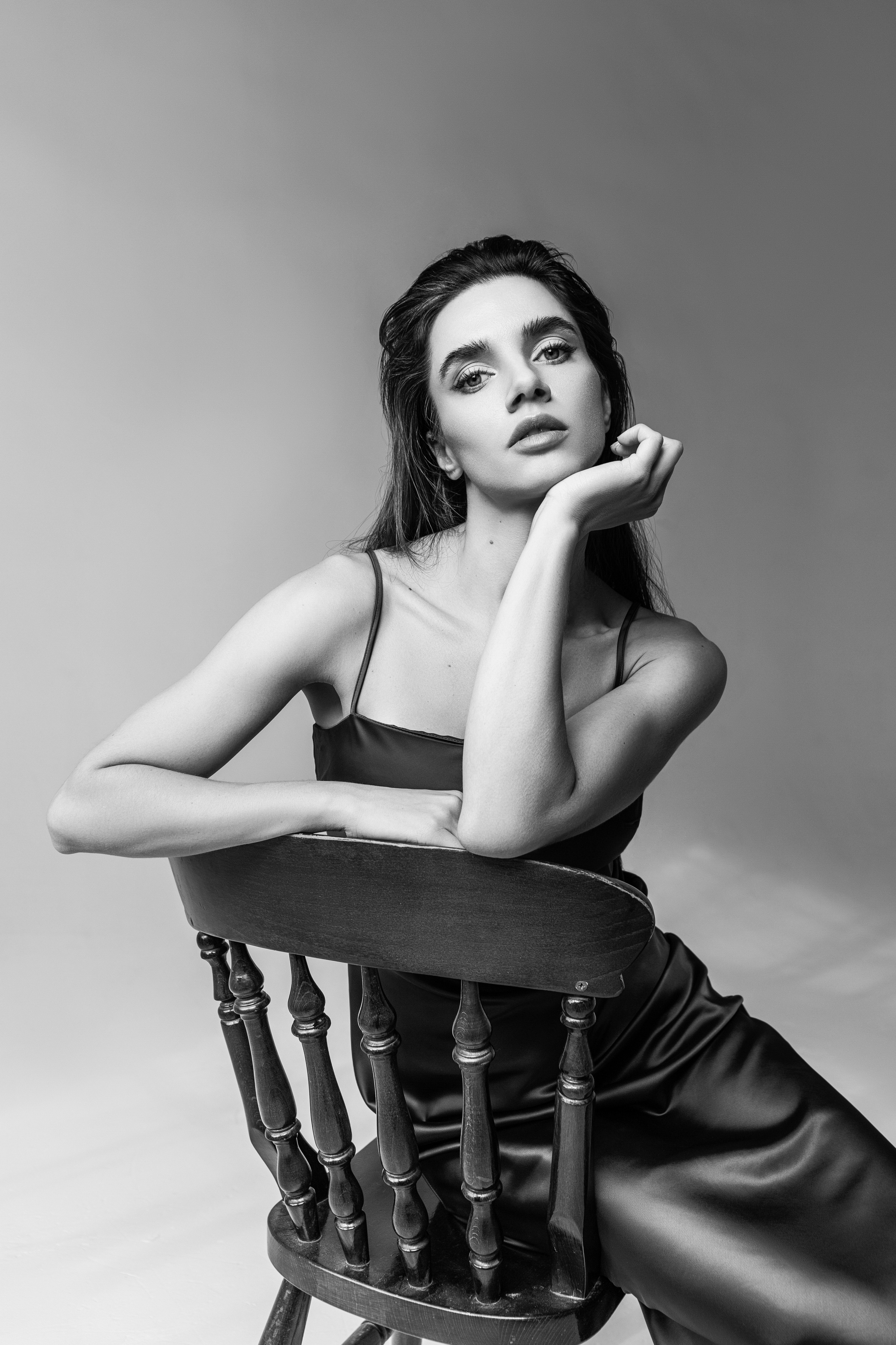 Индивидуальная женская съёмка в студии | Фотограф Екатерина Космачева