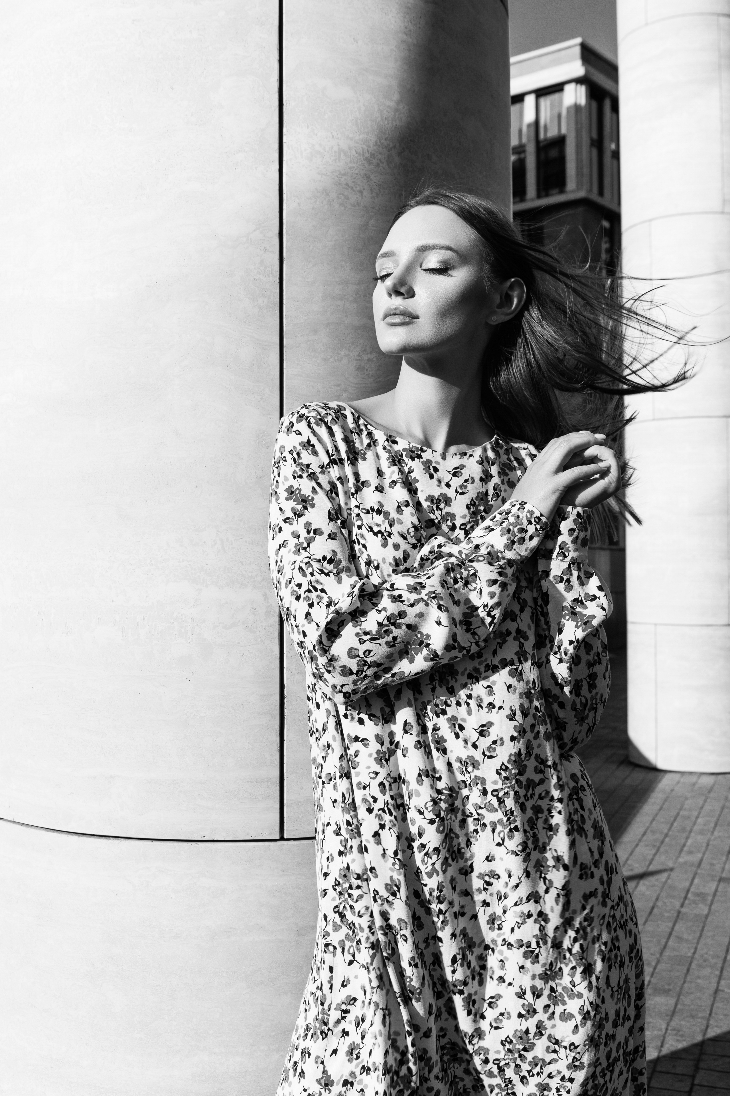 Лукбук осенней коллекции женской одежды | Фотограф Екатерина Космачева