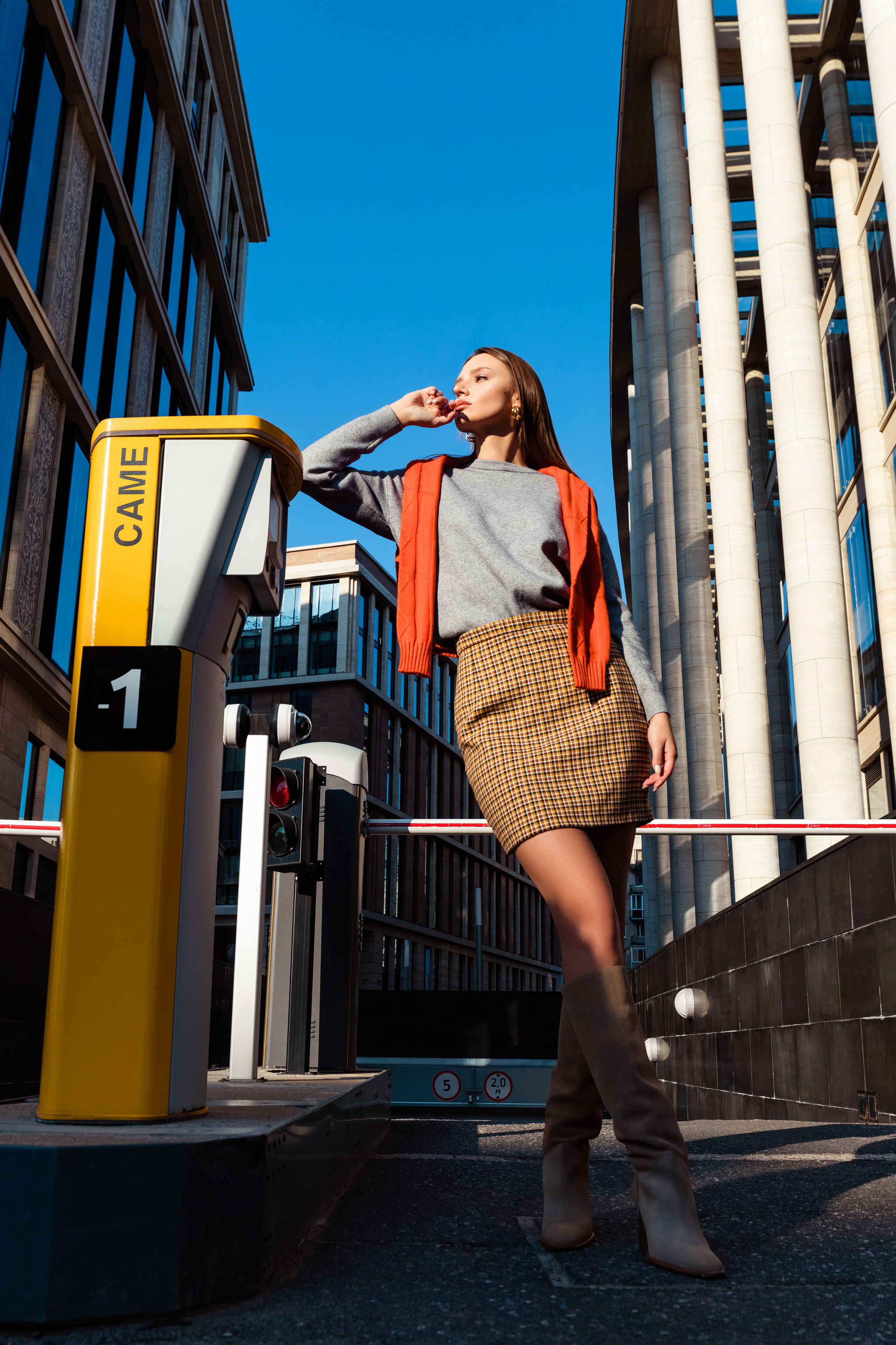 Лукбук осенней коллекции женской одежды | Фотограф Екатерина Космачева
