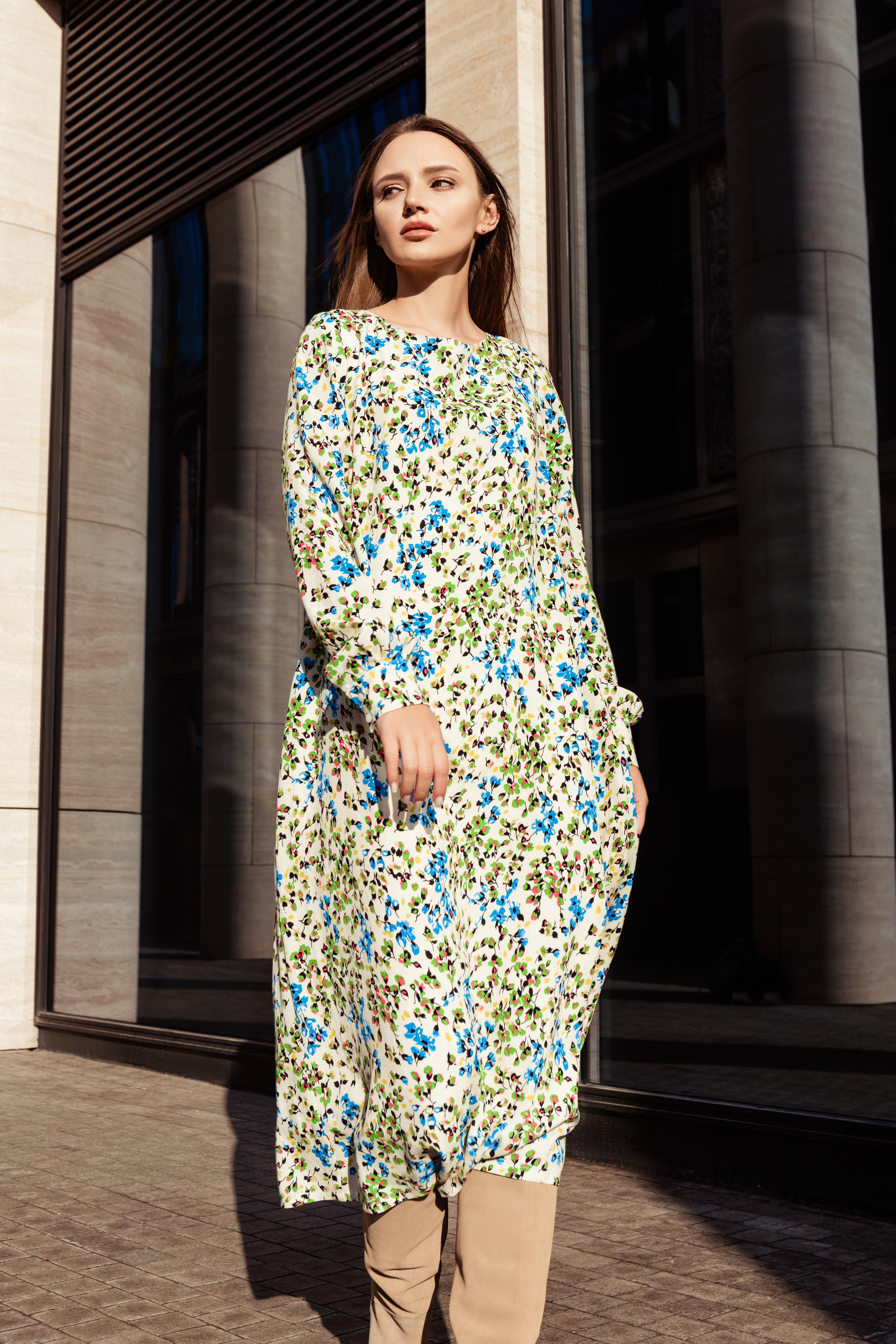 Лукбук осенней коллекции женской одежды | Фотограф Екатерина Космачева