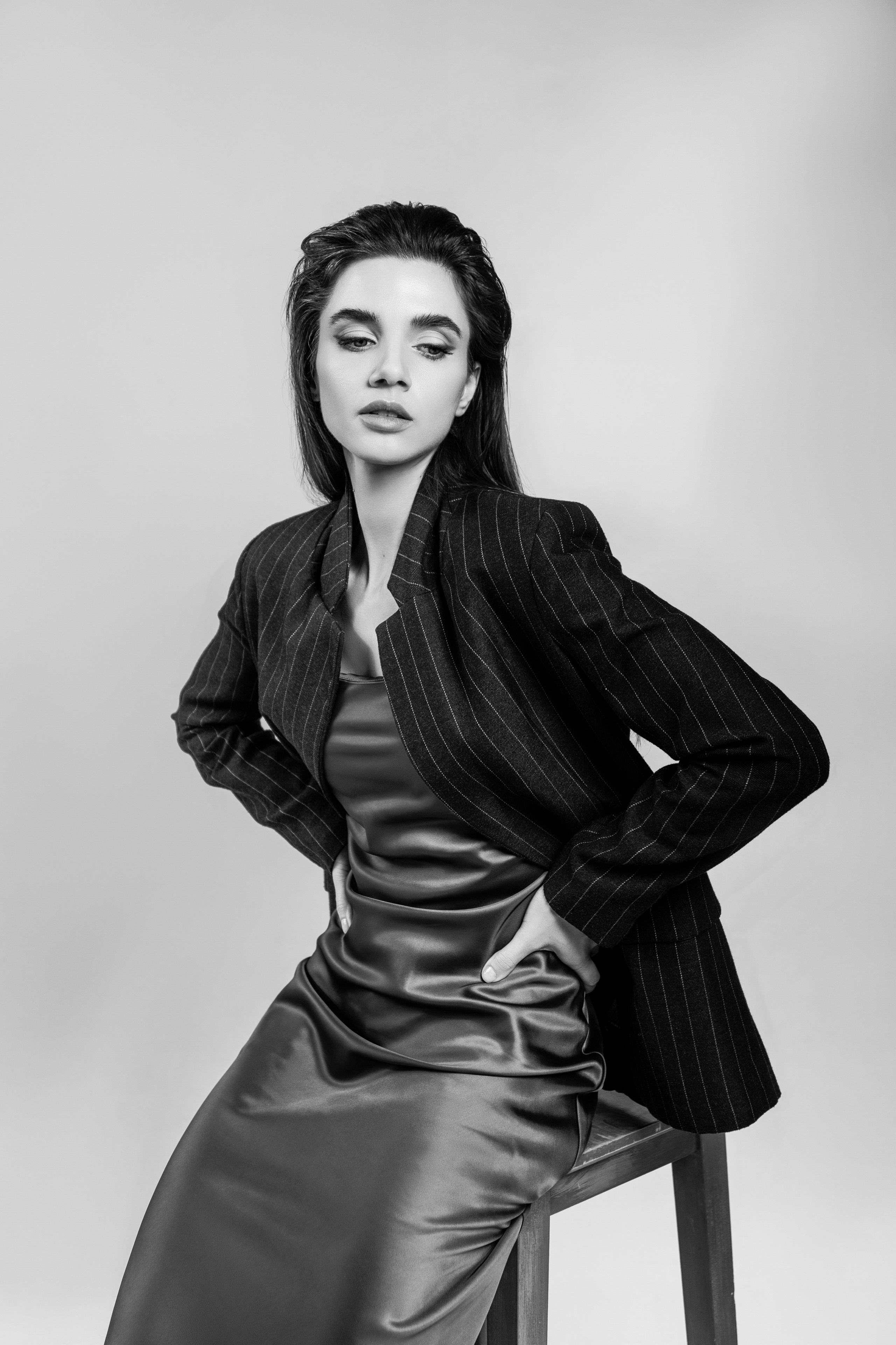 Индивидуальная женская съёмка в студии | Фотограф Екатерина Космачева