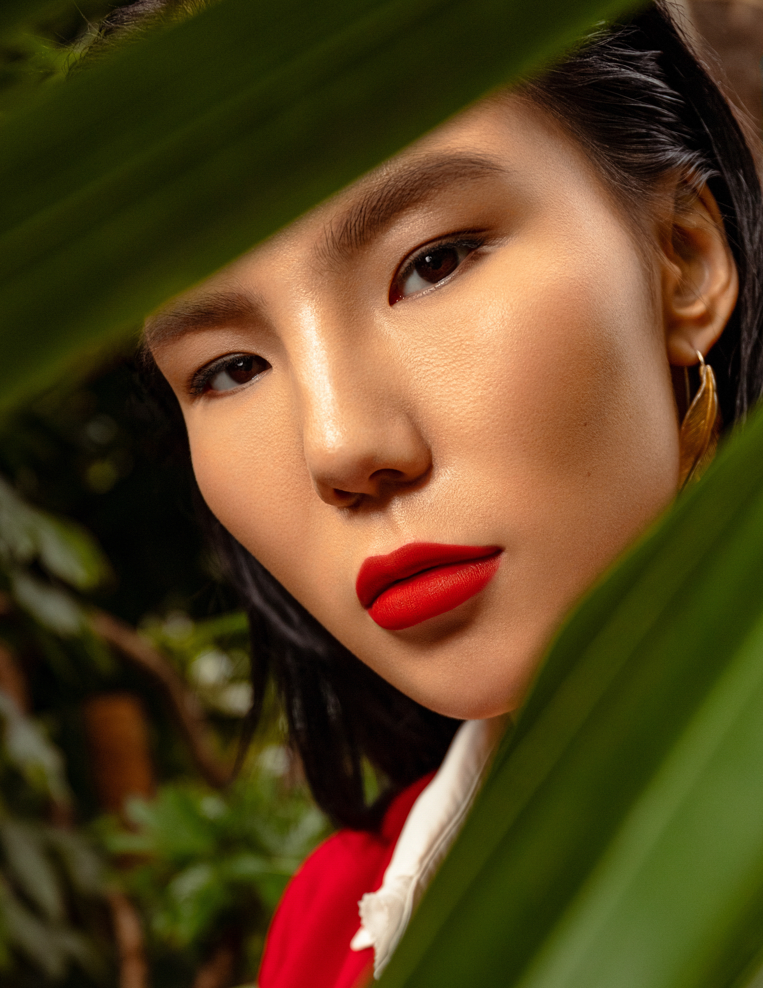 Fashion-съёмка в Оранжерее Таврического сада | Фотограф Екатерина Космачева