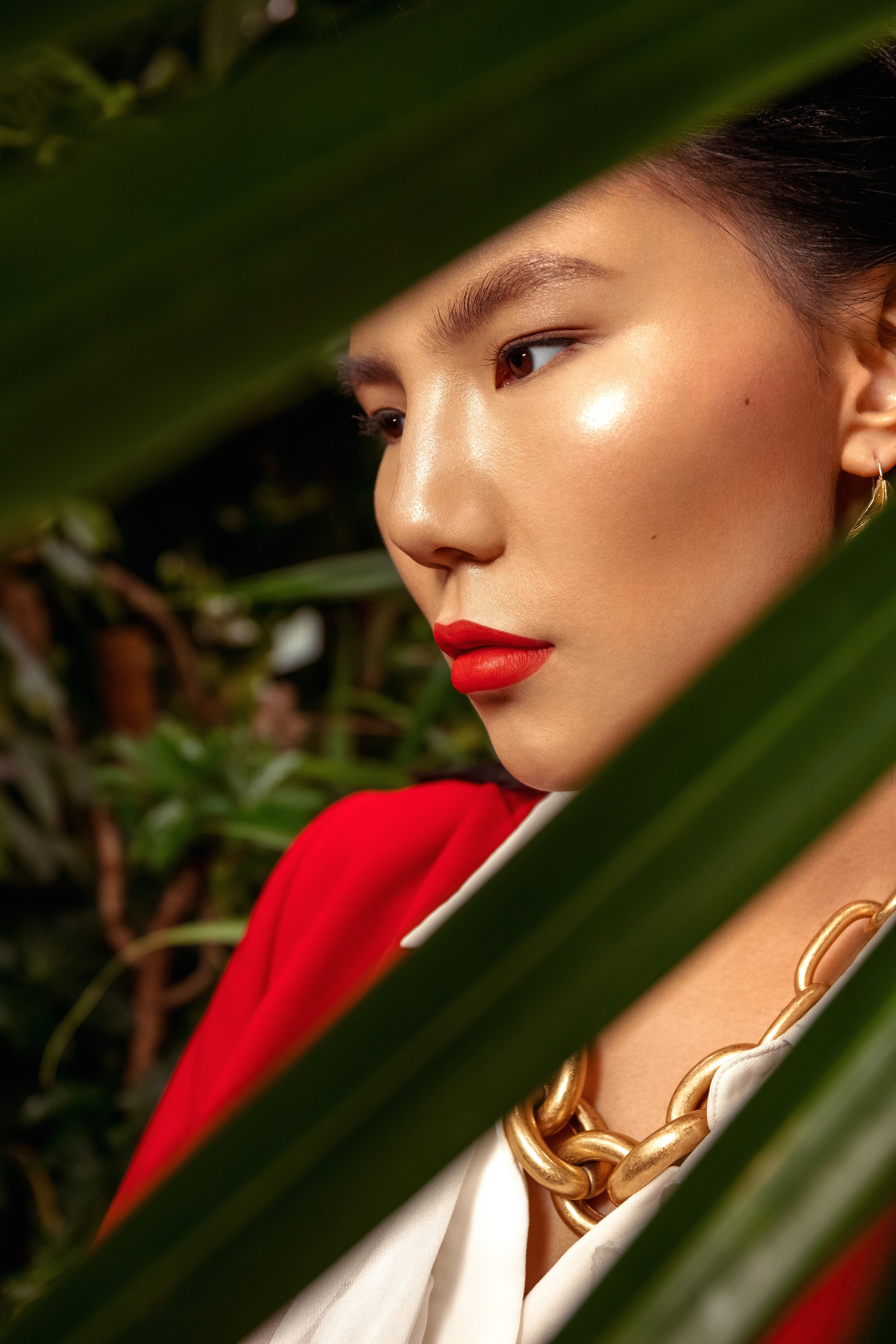 Fashion-съёмка в Оранжерее Таврического сада | Фотограф Екатерина Космачева