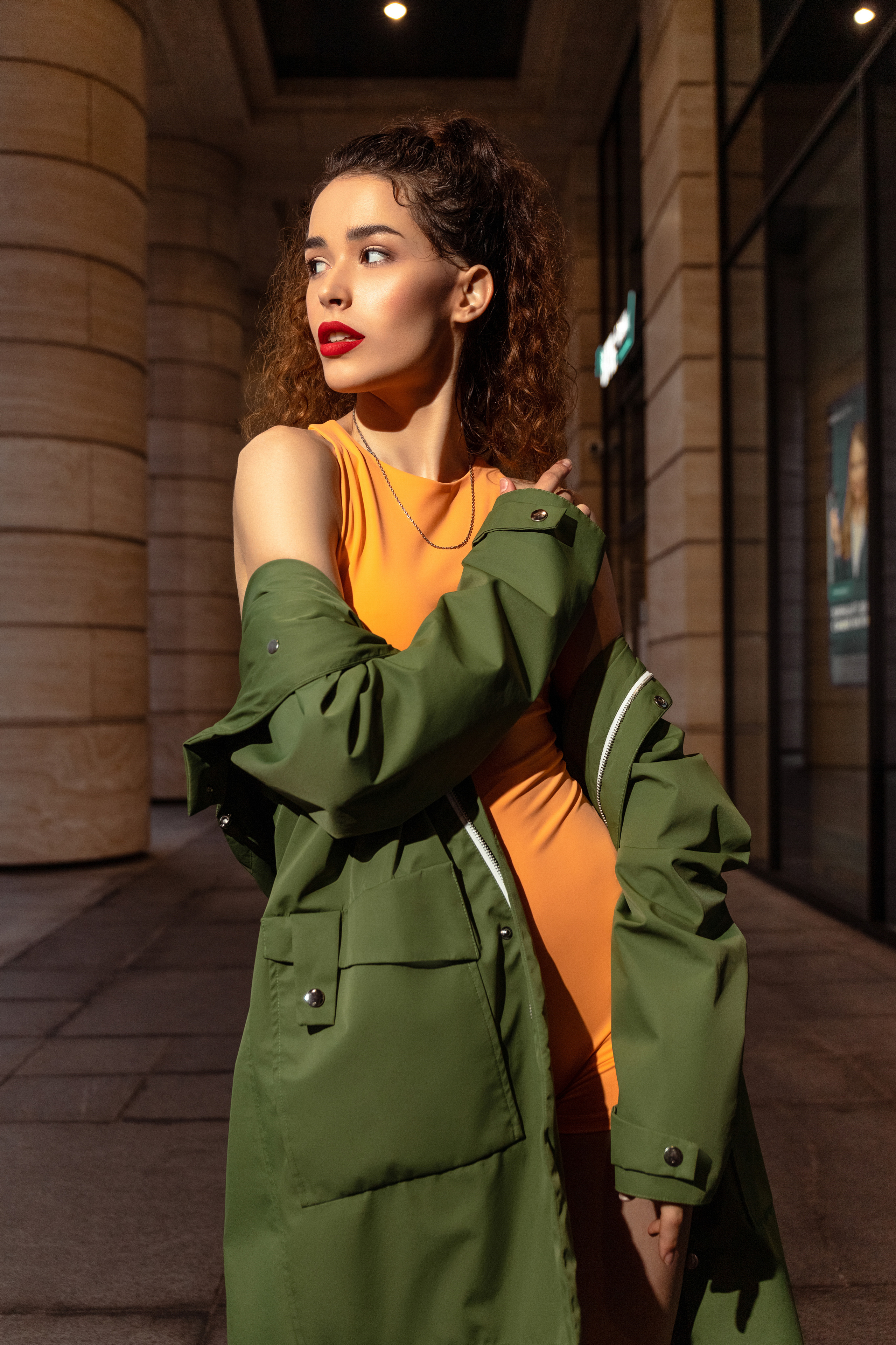 Вечерняя fashion-съёмка в Петербурге | Фотограф Екатерина Космачева