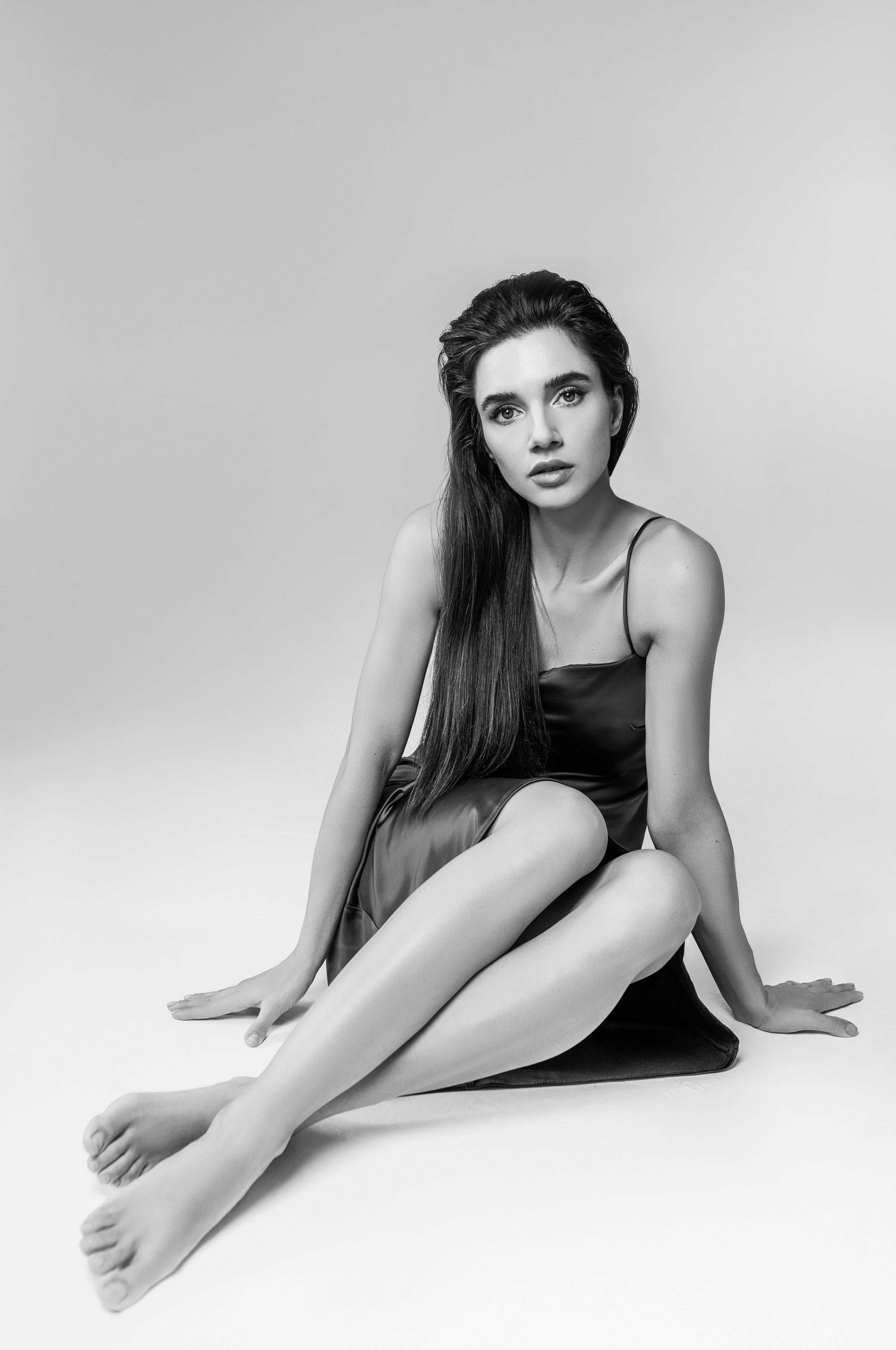 Индивидуальная женская съёмка в студии | Фотограф Екатерина Космачева