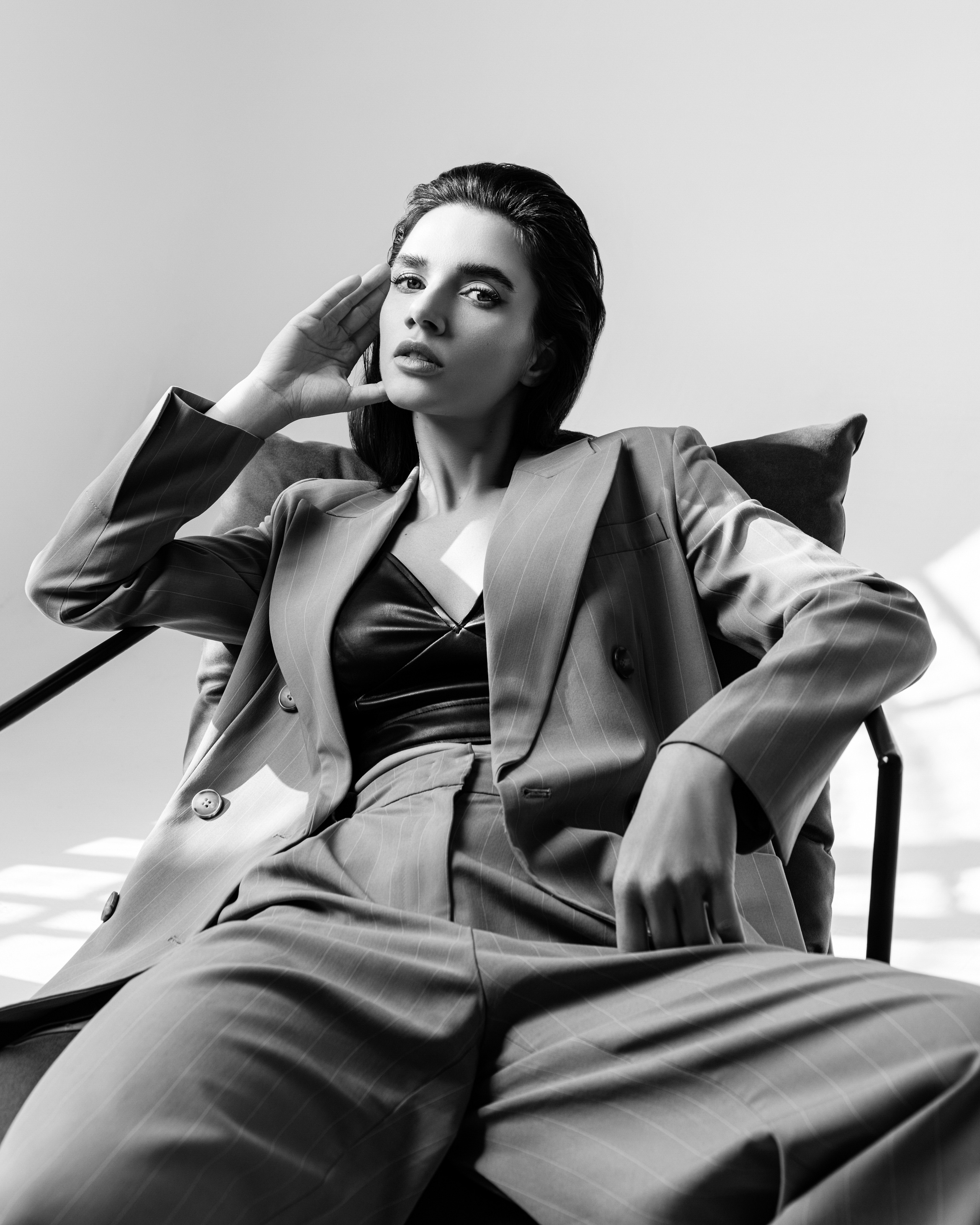 Индивидуальная женская съёмка в студии | Фотограф Екатерина Космачева