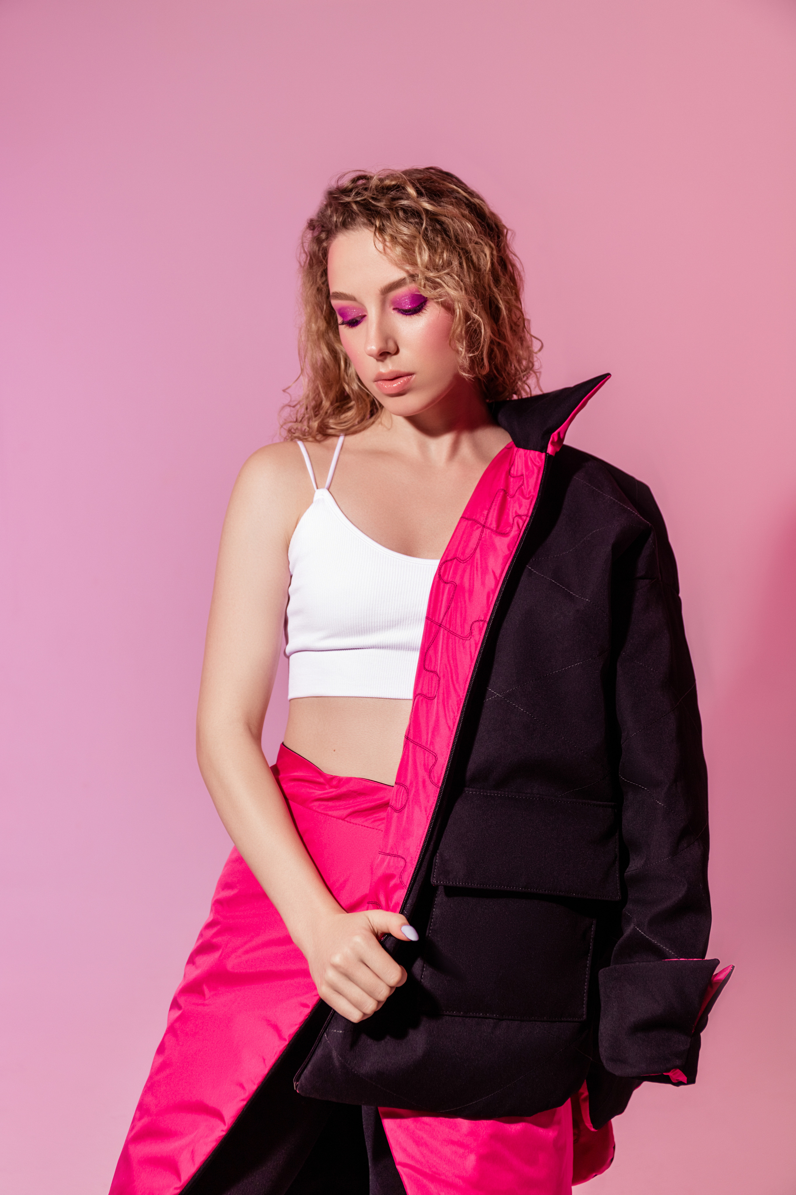 Фотосъёмка в студии для дизайнера одежды | Фотограф Екатерина Космачева