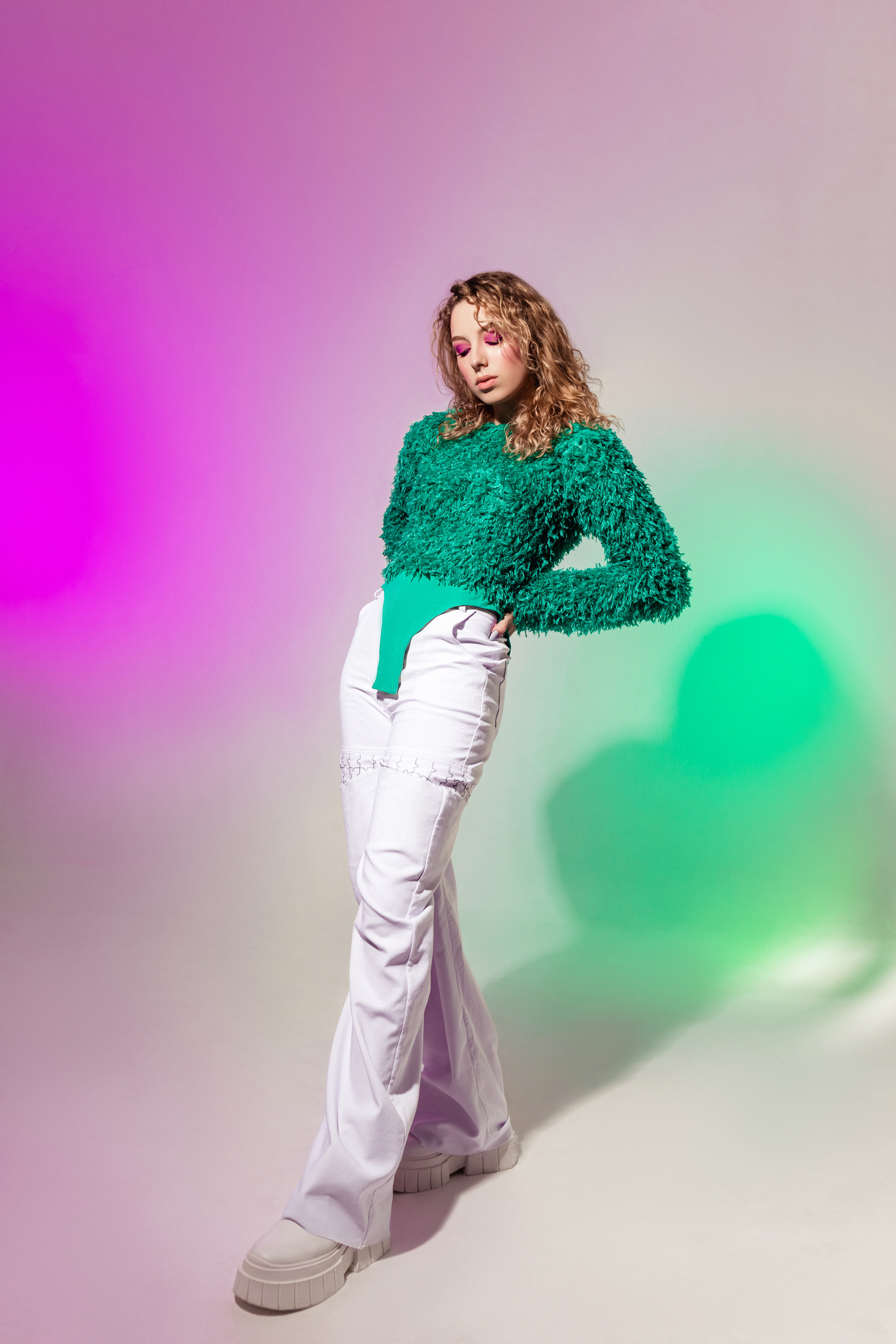 Фотосъёмка в студии для дизайнера одежды | Фотограф Екатерина Космачева