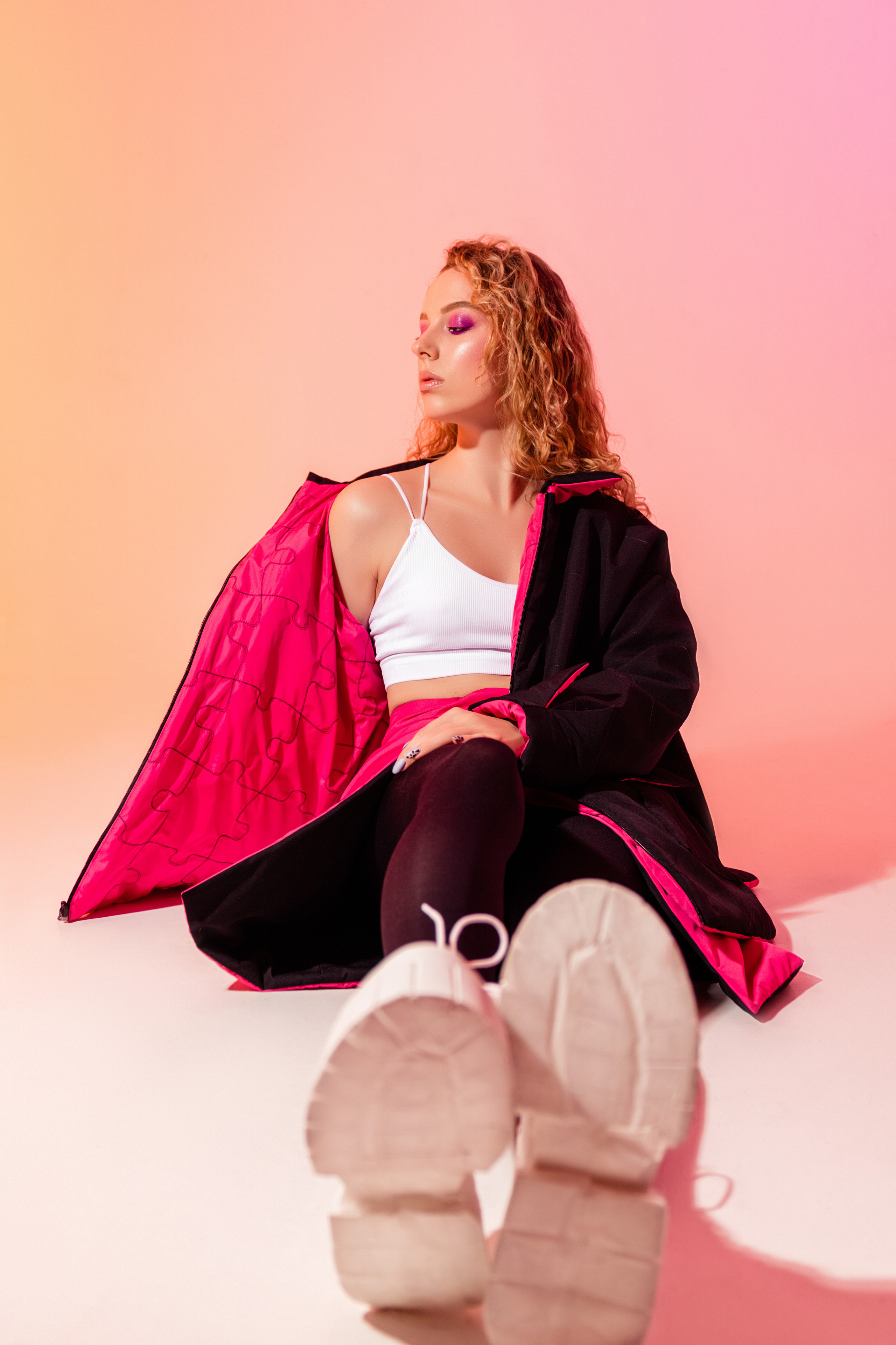 Фотосъёмка в студии для дизайнера одежды | Фотограф Екатерина Космачева