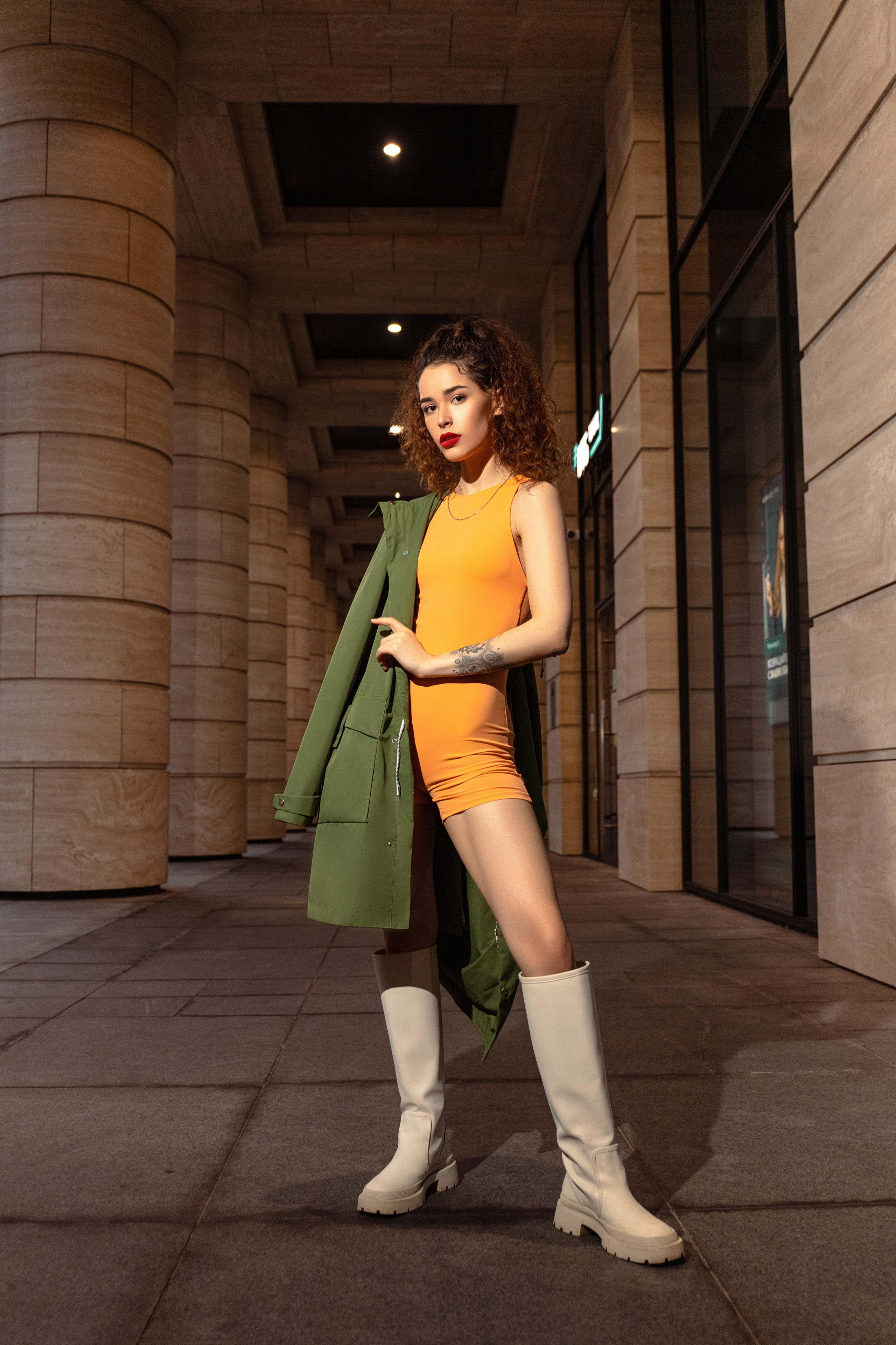 Вечерняя fashion-съёмка в Петербурге | Фотограф Екатерина Космачева