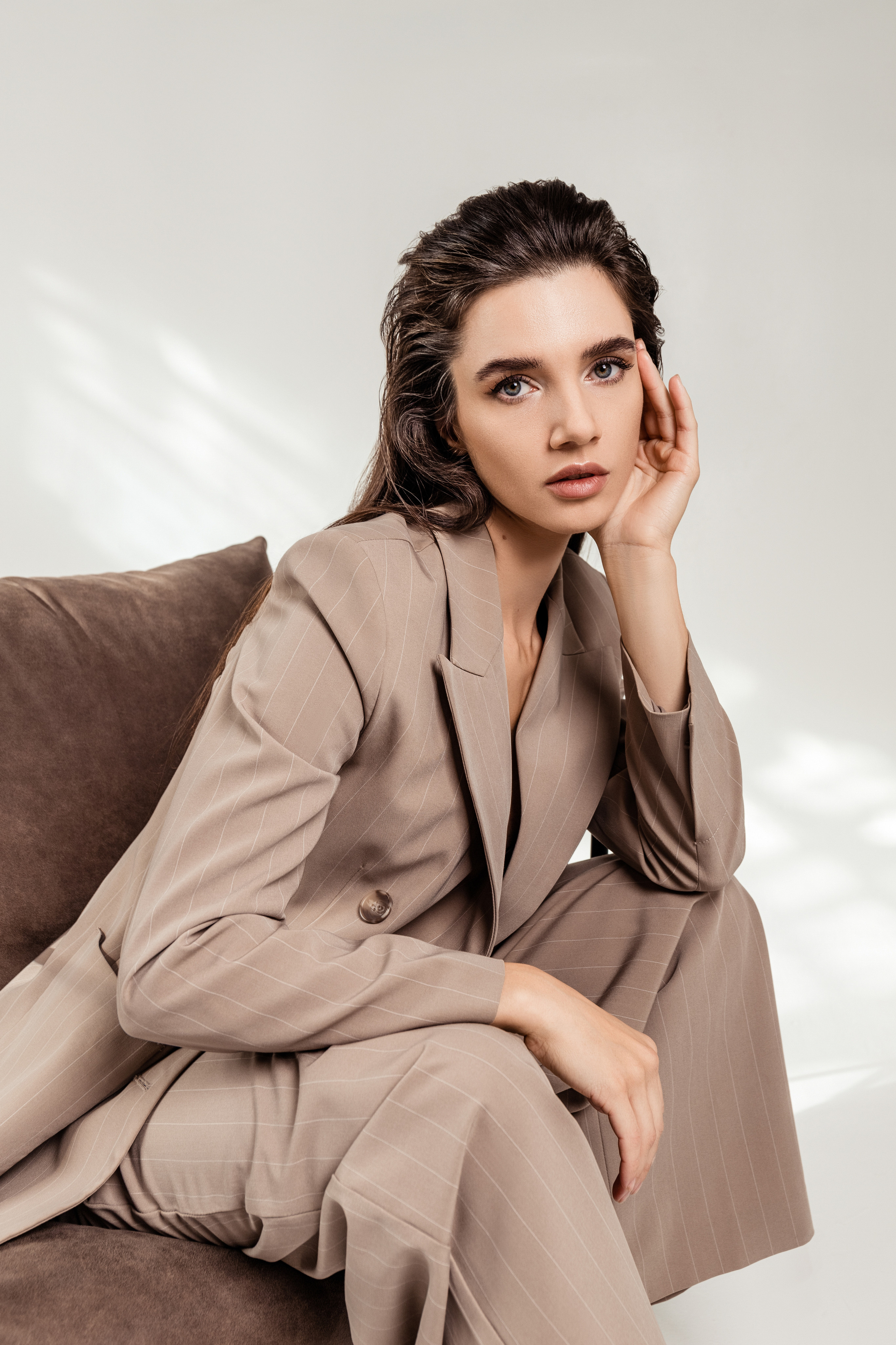 Индивидуальная женская съёмка в студии | Фотограф Екатерина Космачева