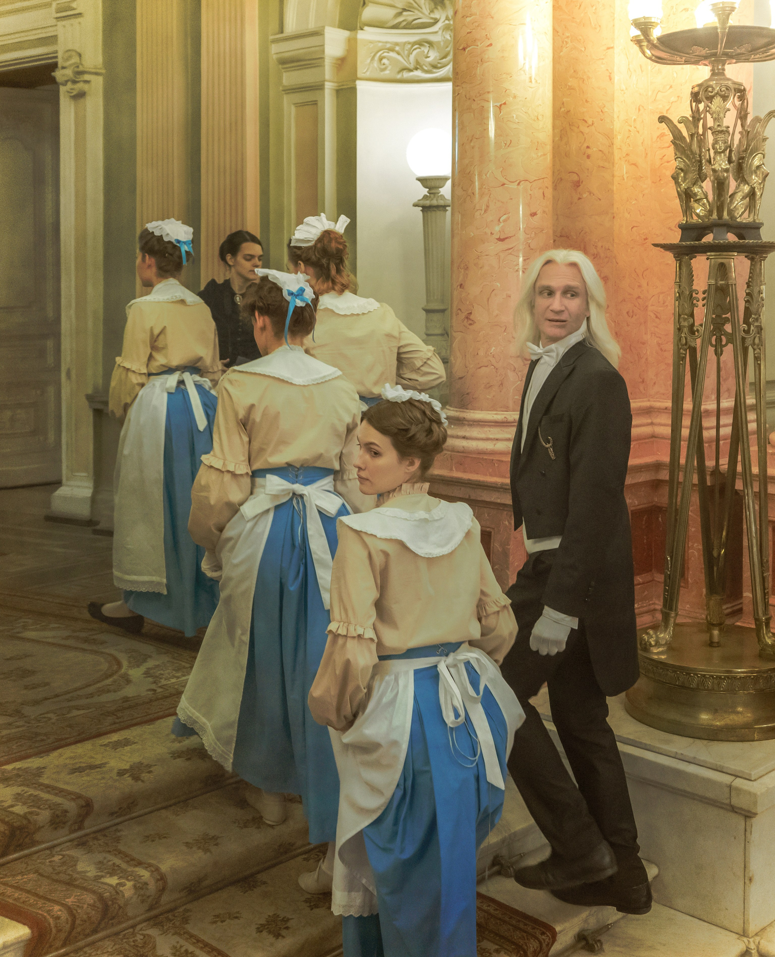 Исторический бал в усадьбе Стахеева. Сказочная галерея Юлии Горбуновой