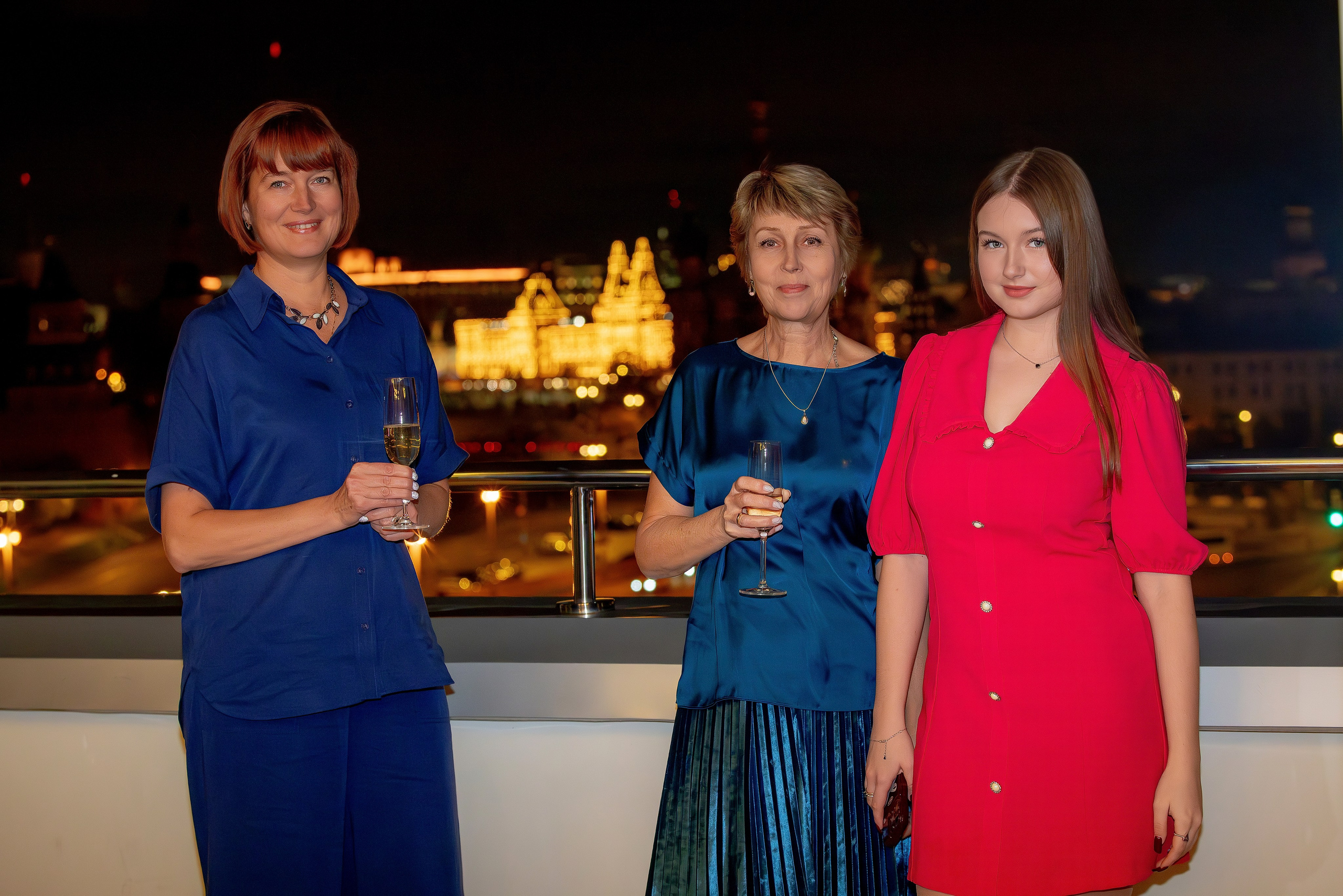 Семейное торжество в гостинице Балчуг. Фотограф и режиссер Московко Екатерина