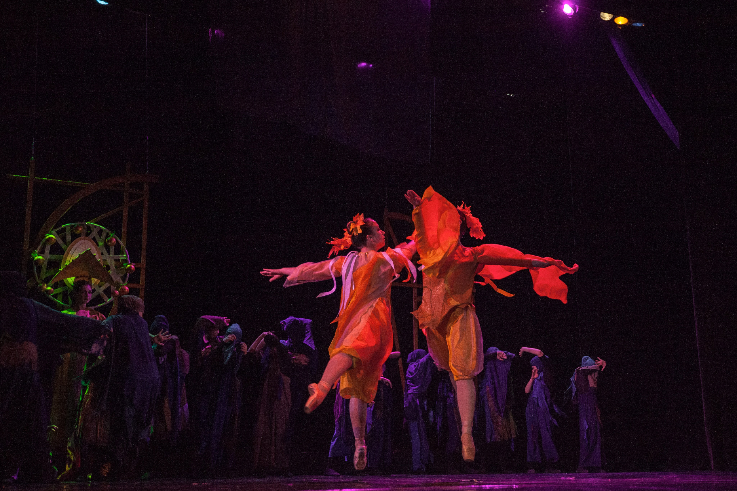 Балет «Жар-птица». Семейный и предметный фотограф Мария Львова Санкт-Петербург flitphoto