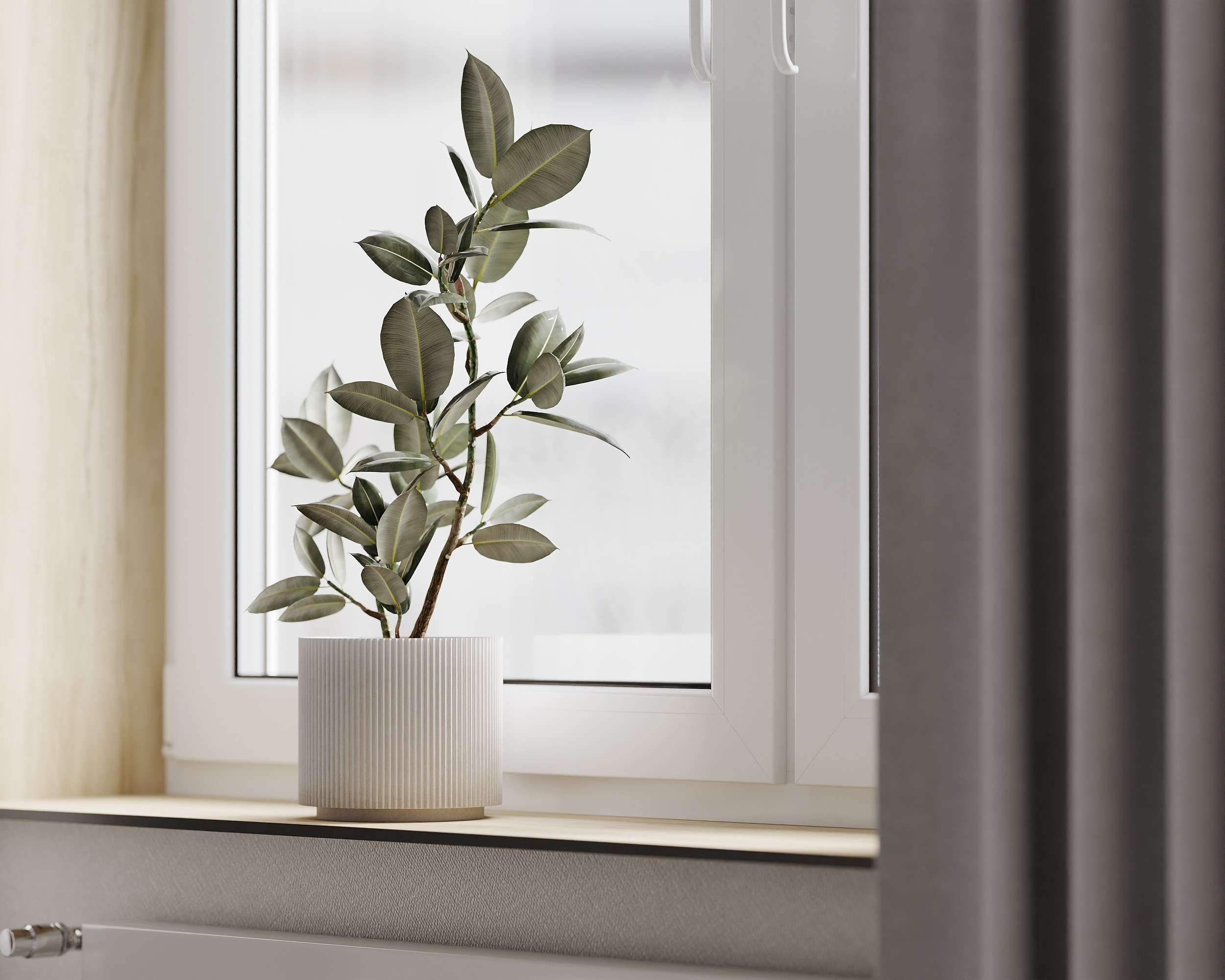 Квартира семьи Милюковых. 3D визуализатор в Москве Сердюк Владислав